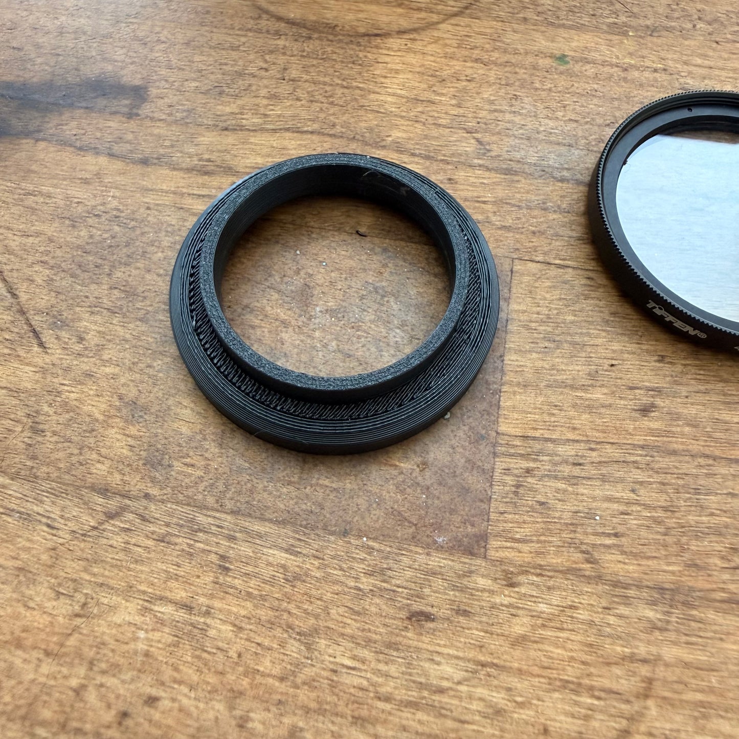 43mm Filter Adapter for Yashica A, Friction Fit