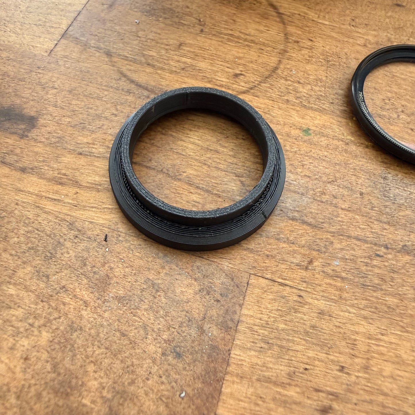40mm Filter Adapter for Yashica A, Friction Fit