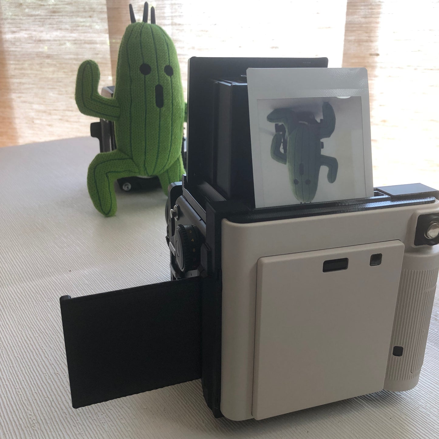 JingStax RZ - Motorized Instax Square Back for Mamiya RZ67
