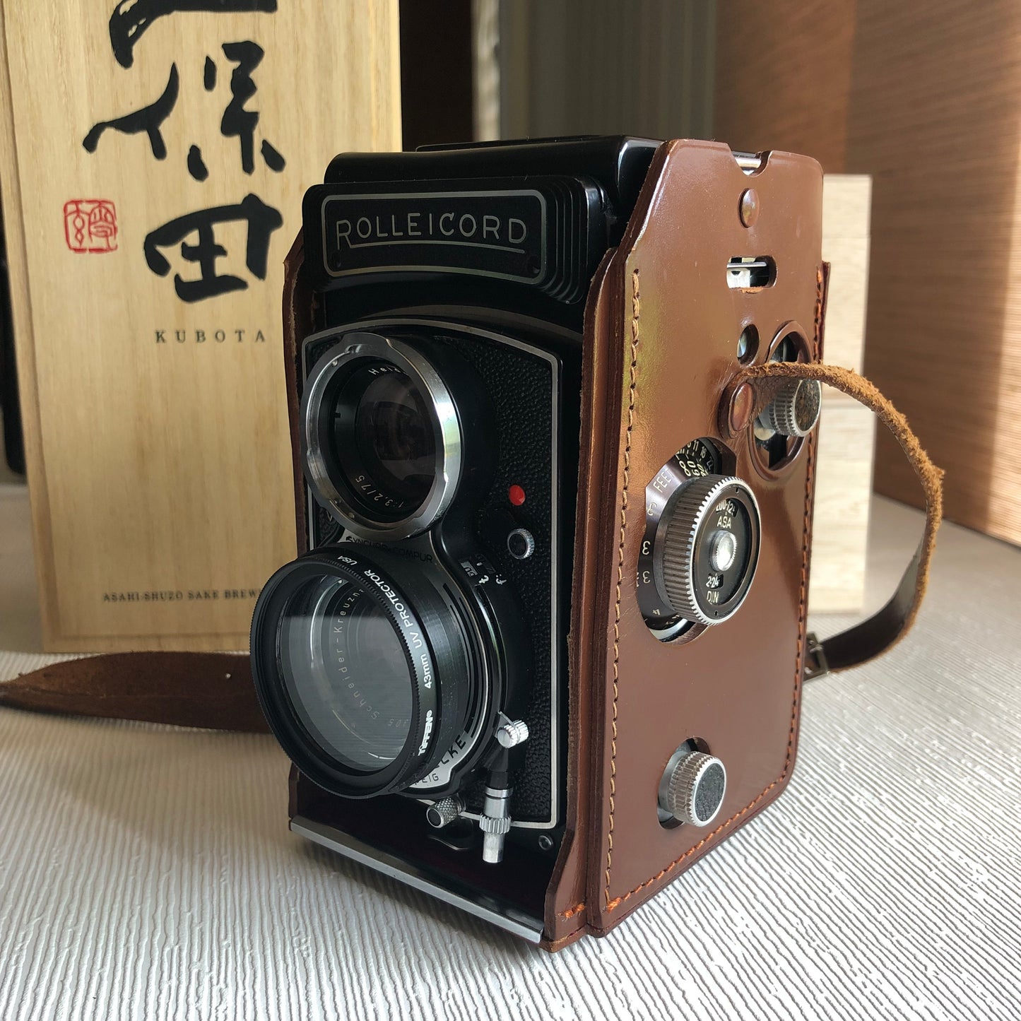 Bay 1 Yashica Mat 124/124G Rolleicord 필터 어댑터 43mm 필터용