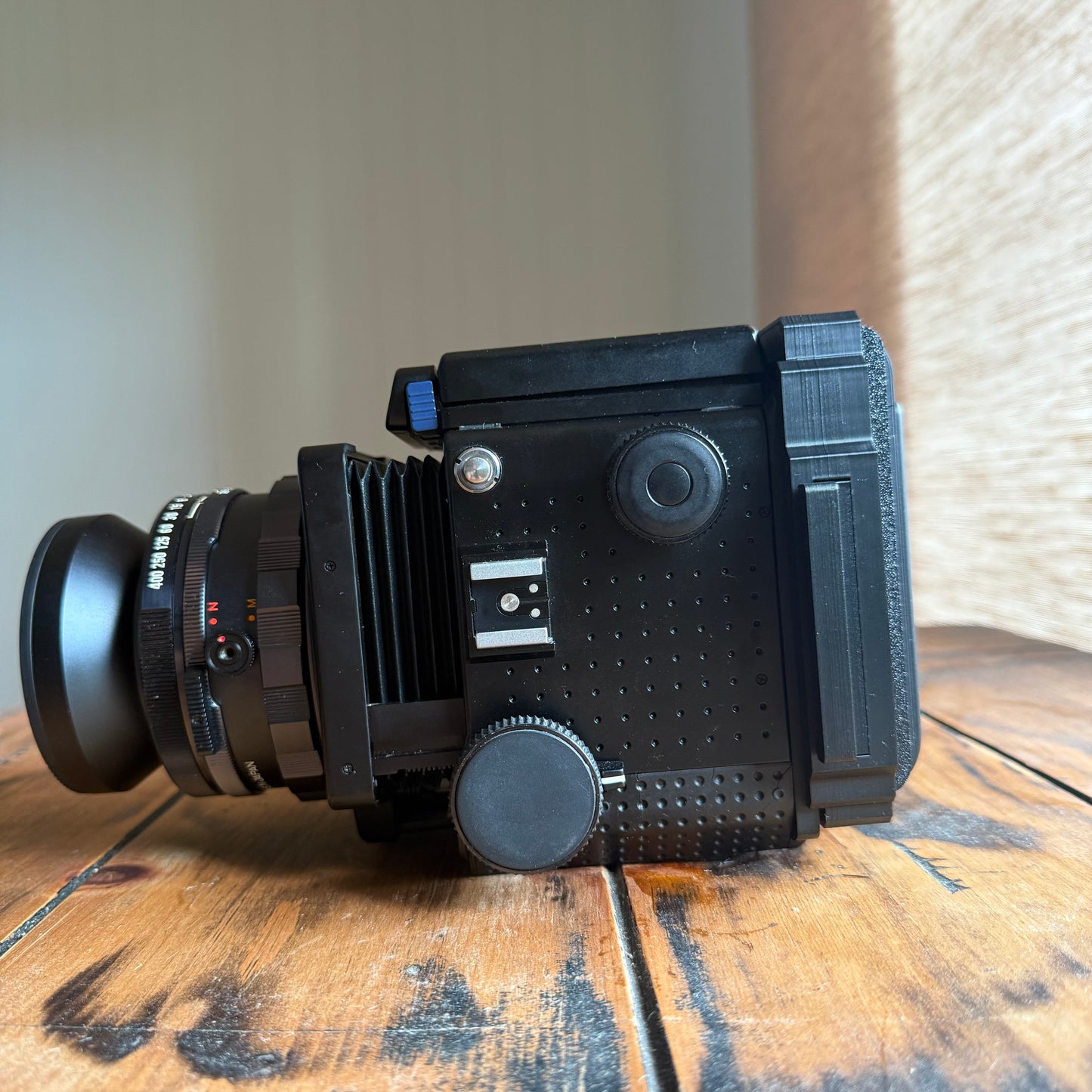 JingStax RZ Black - Motorized Instax Square Back for Mamiya RZ67