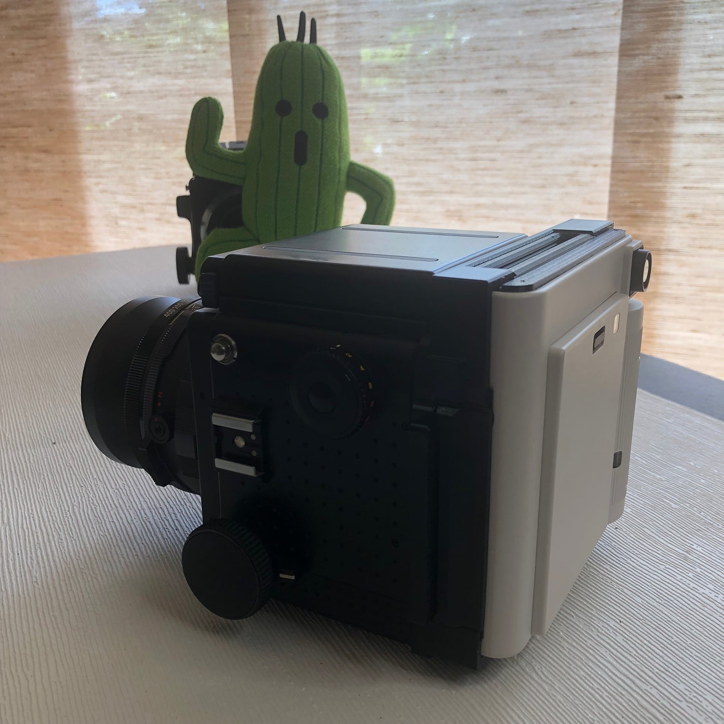 JingStax RZ - Motorized Instax Square Back for Mamiya RZ67