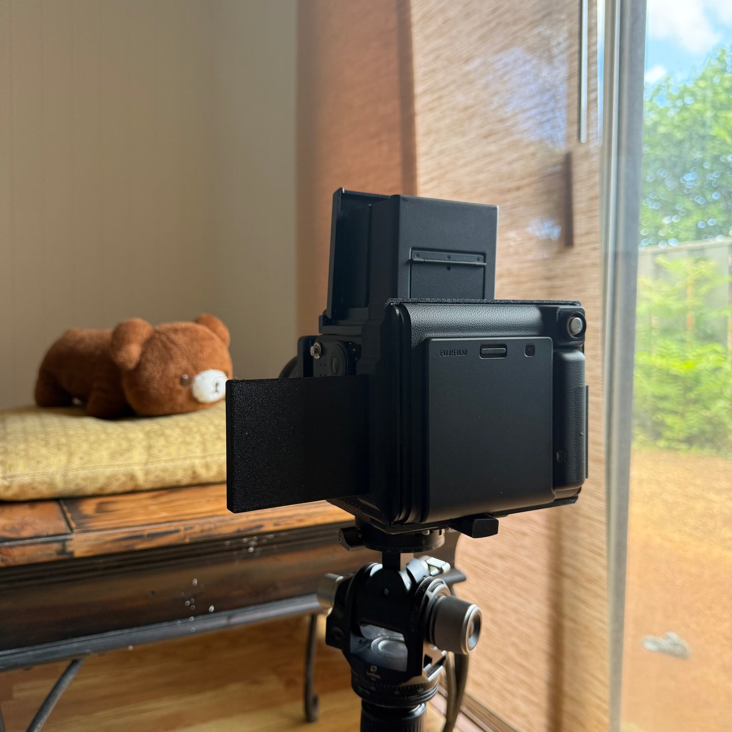 JingStax RZ Black - Motorized Instax Square Back for Mamiya RZ67