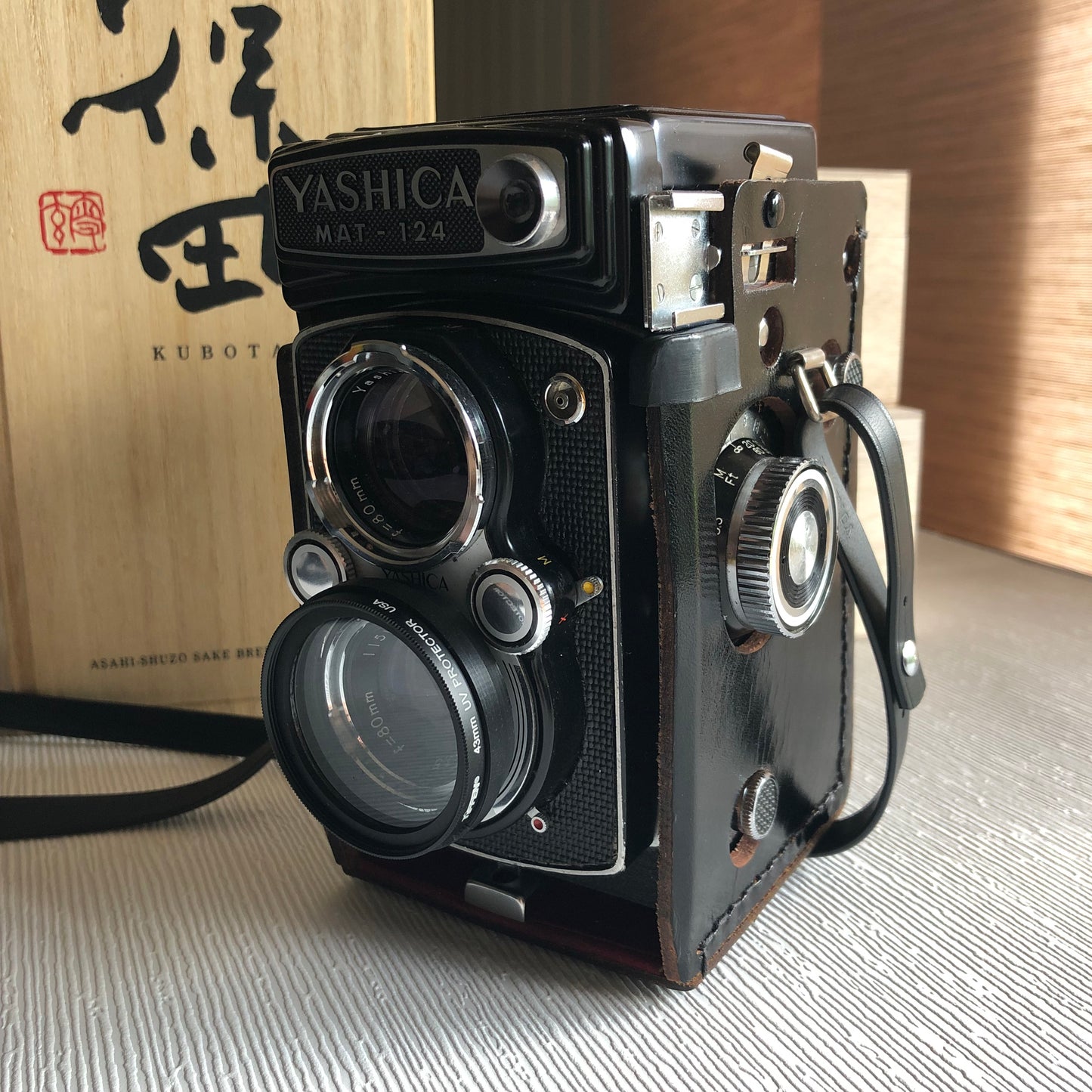 Bay 1 Yashica Mat 124/124G Rolleicord 필터 어댑터 43mm 필터용