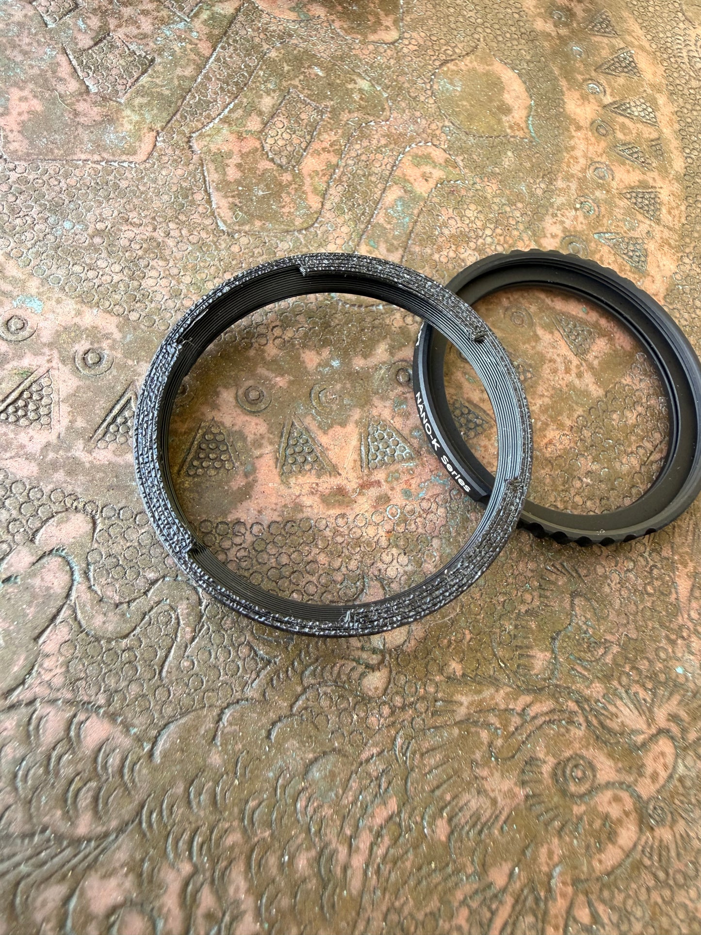 39mm Filter Adapter for Bay 1 Yashica Mat 124/124 G, Rolleiflex