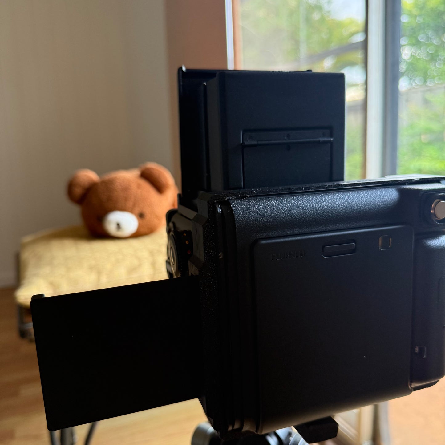 JingStax RZ Black - Motorized Instax Square Back for Mamiya RZ67