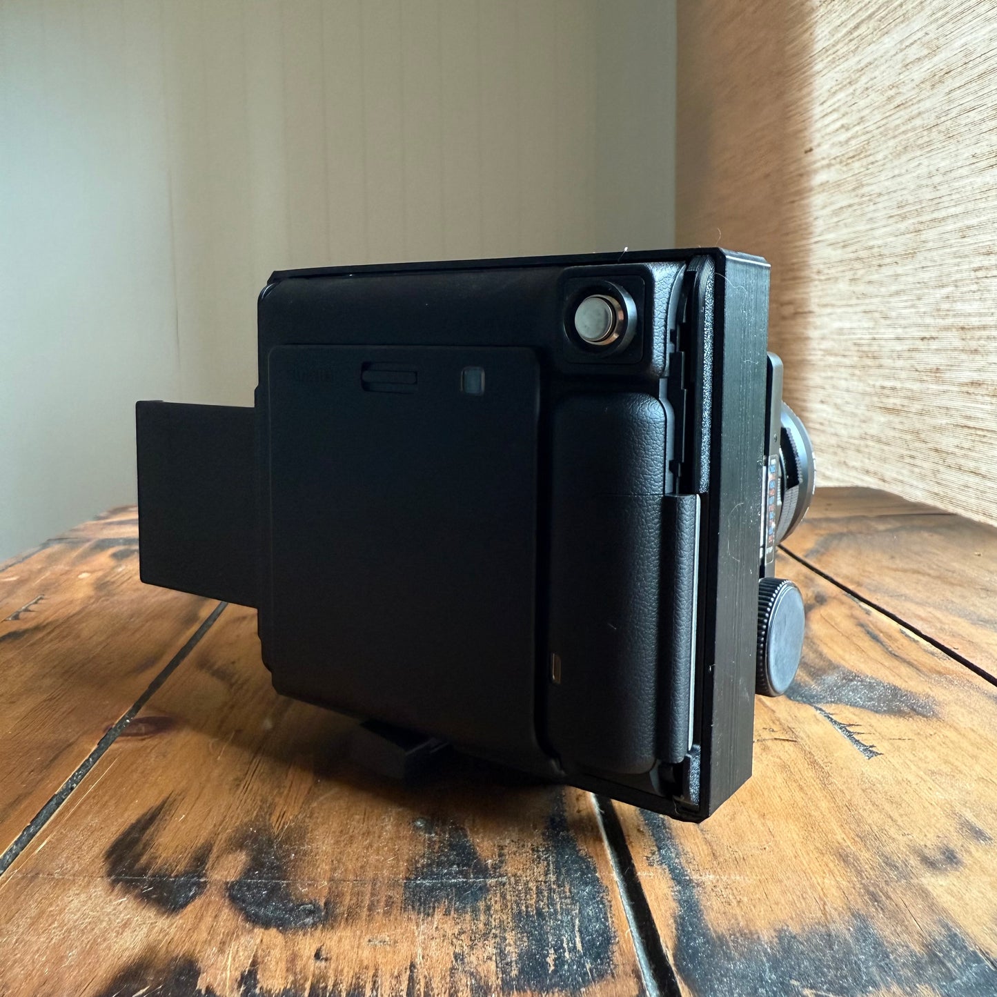JingStax RZ Black - Motorized Instax Square Back for Mamiya RZ67