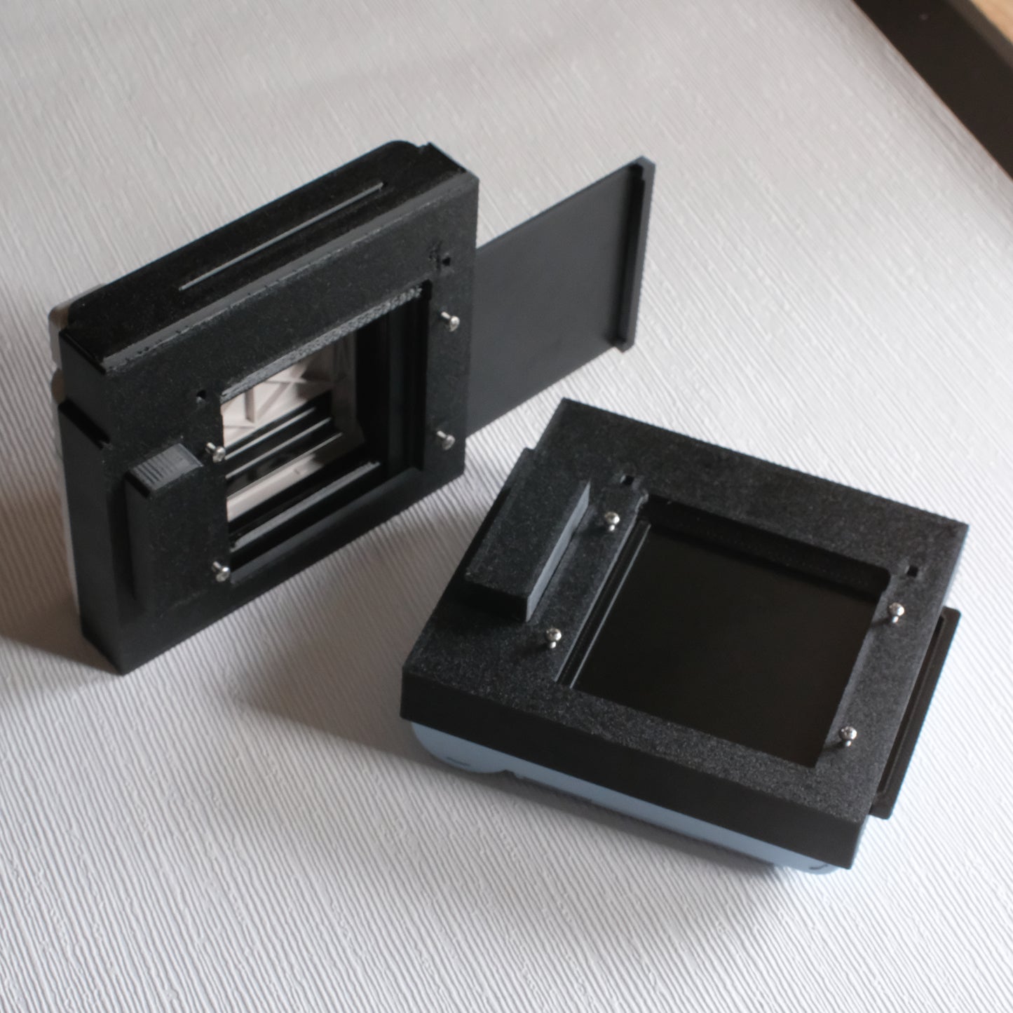 JingStax RB - ฝาหลัง Instax Square แบบมอเตอร์สำหรับ Mamiya RB67