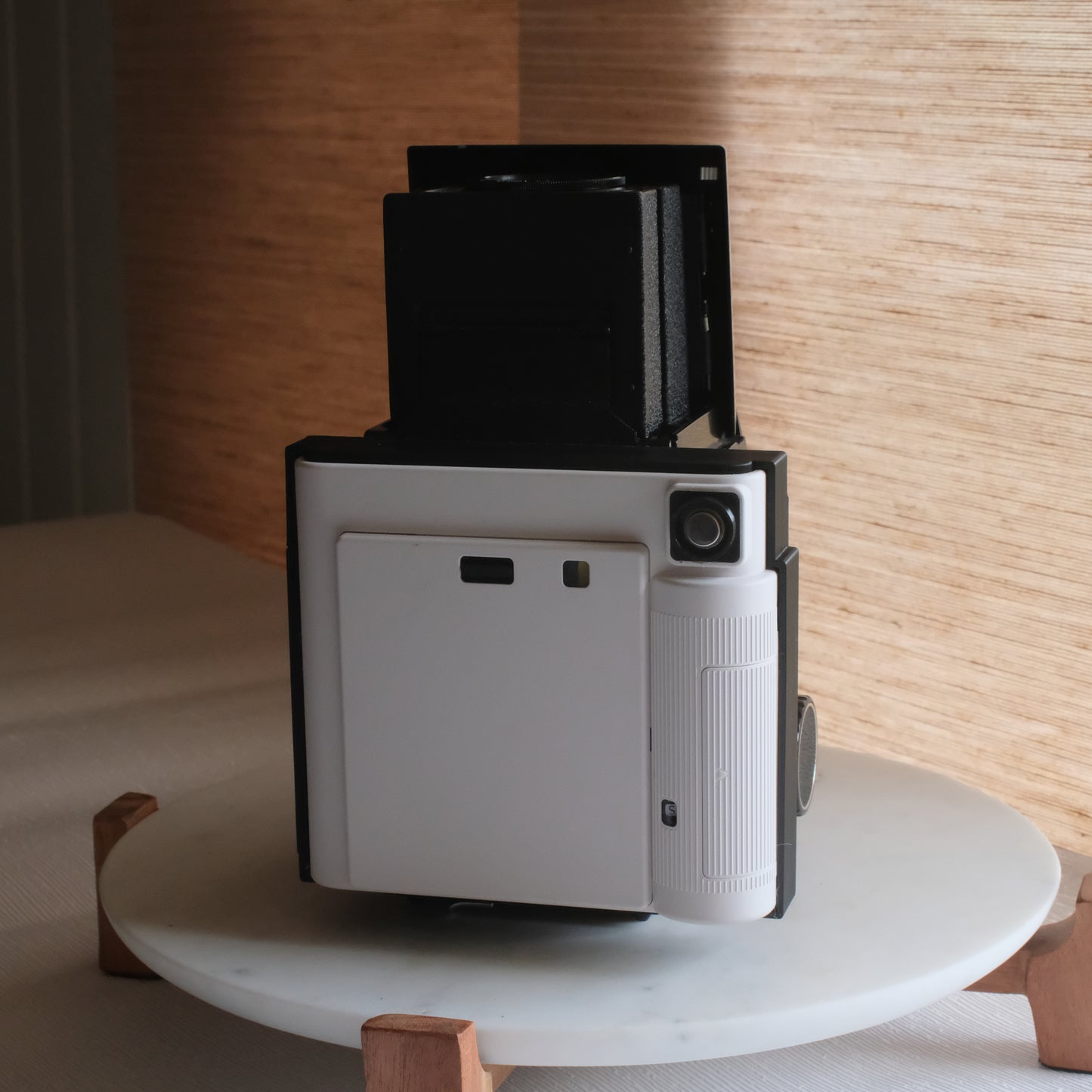 JingStax RB - ฝาหลัง Instax Square แบบมอเตอร์สำหรับ Mamiya RB67