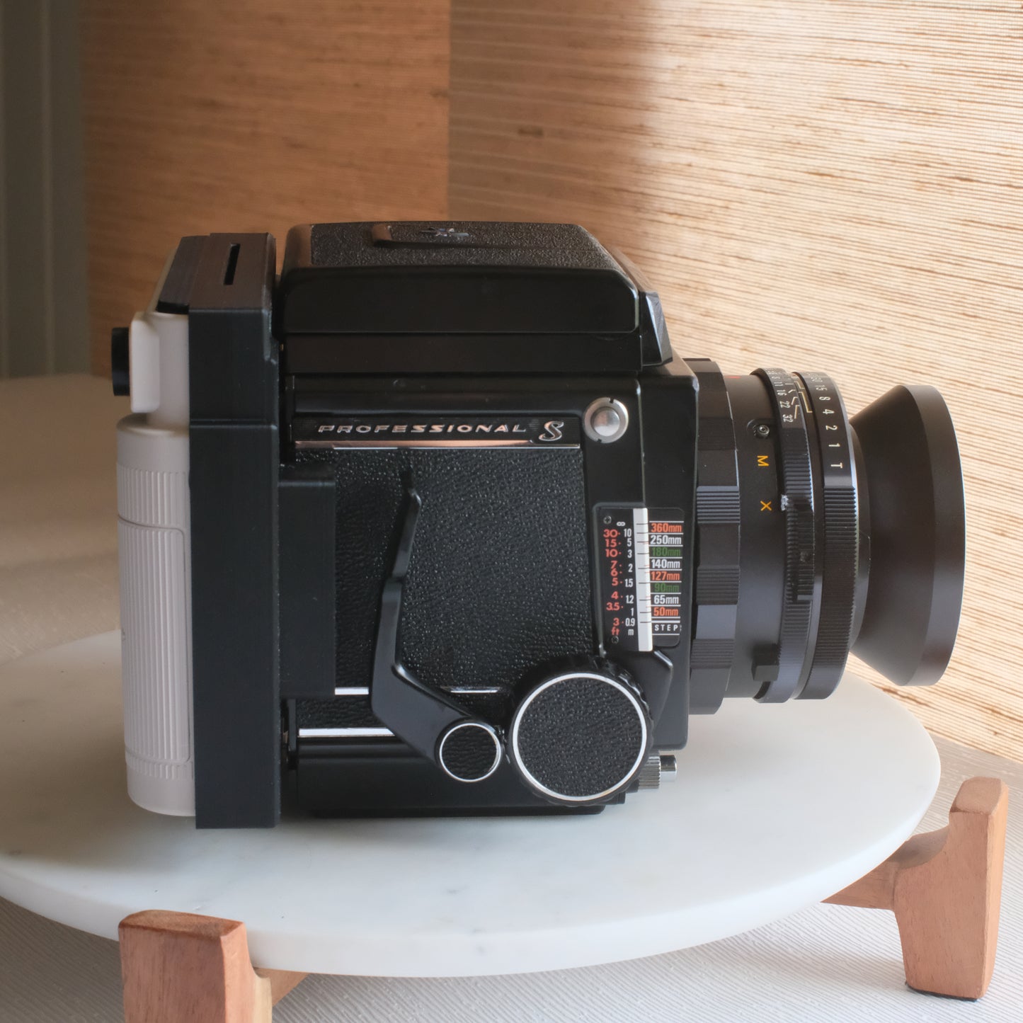 JingStax RB - ฝาหลัง Instax Square แบบมอเตอร์สำหรับ Mamiya RB67