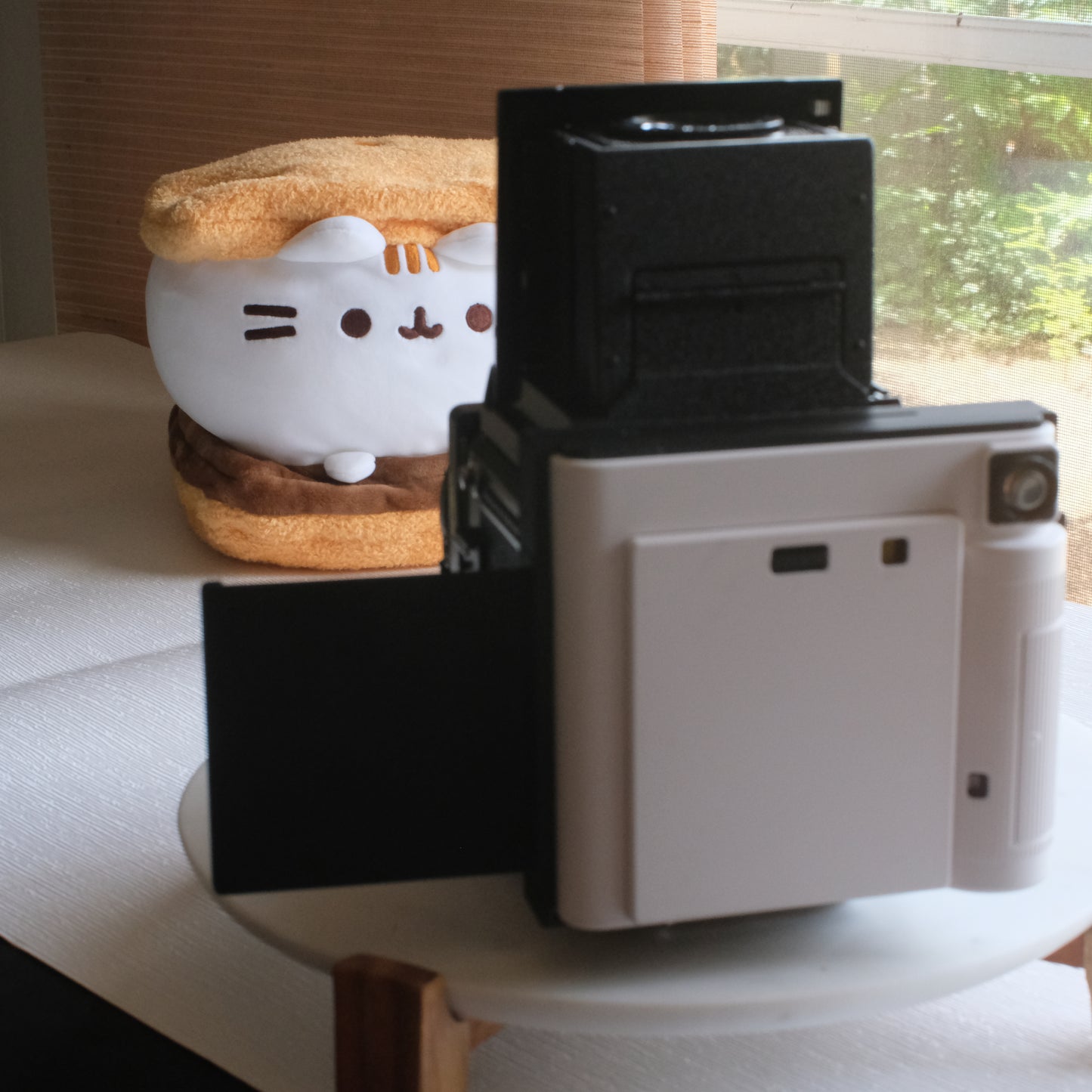 JingStax RB - ฝาหลัง Instax Square แบบมอเตอร์สำหรับ Mamiya RB67