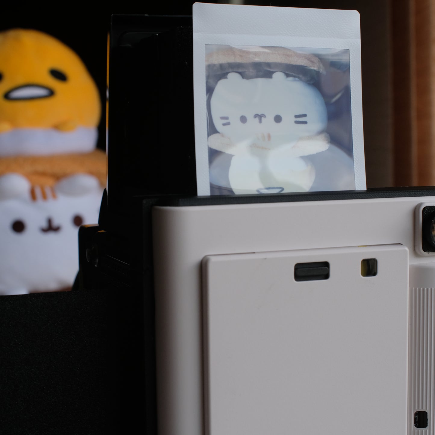 JingStax RB - ฝาหลัง Instax Square แบบมอเตอร์สำหรับ Mamiya RB67