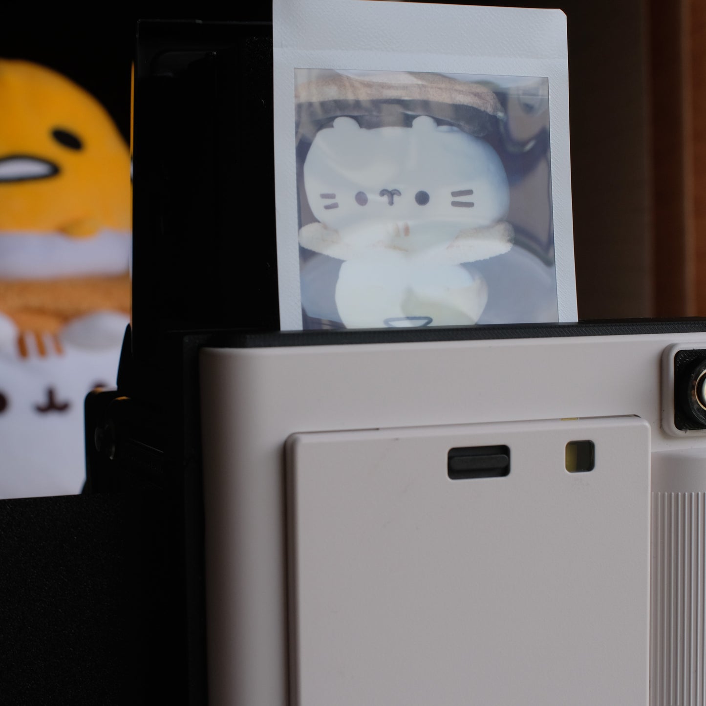 JingStax RB - ฝาหลัง Instax Square แบบมอเตอร์สำหรับ Mamiya RB67
