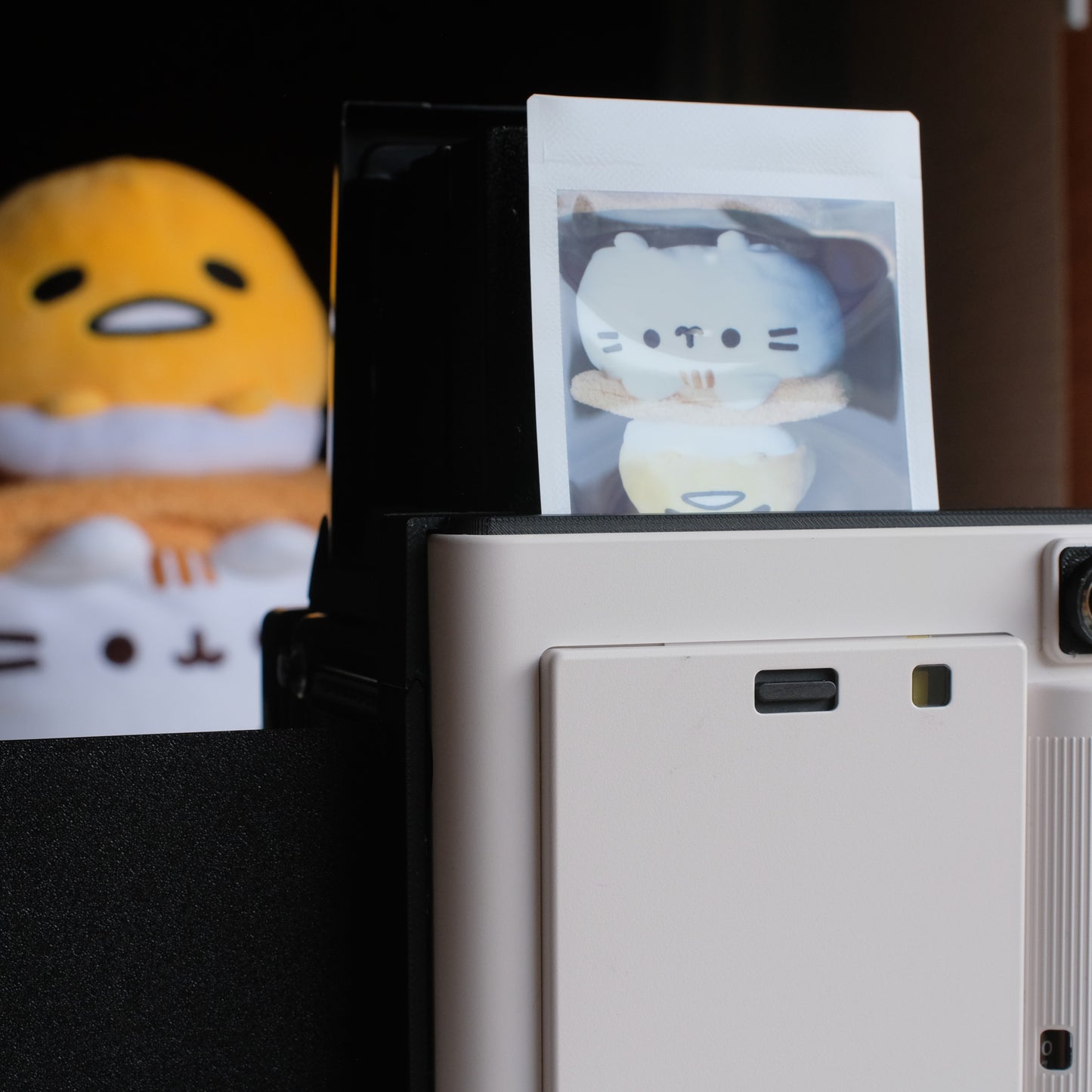 JingStax RB - ฝาหลัง Instax Square แบบมอเตอร์สำหรับ Mamiya RB67