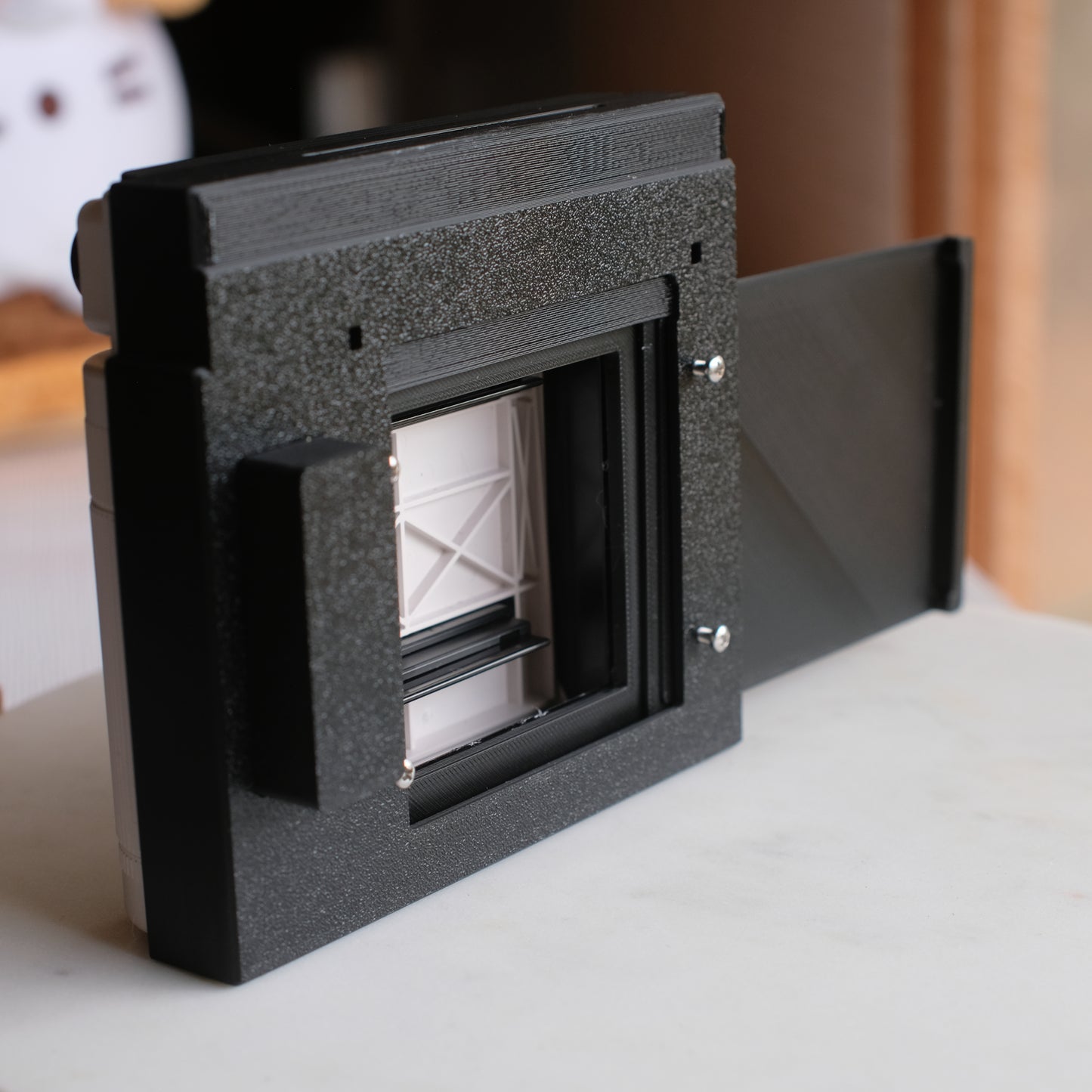 JingStax RB - ฝาหลัง Instax Square แบบมอเตอร์สำหรับ Mamiya RB67