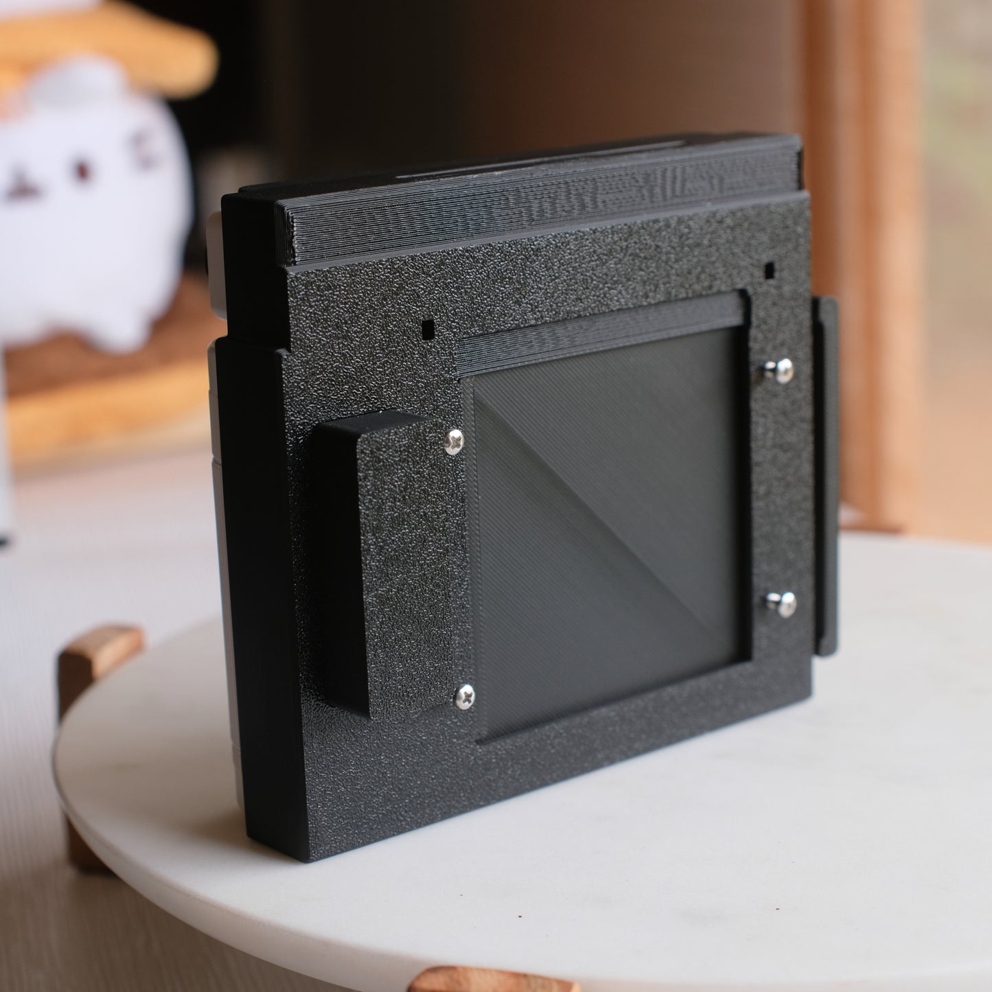 JingStax RB - ฝาหลัง Instax Square แบบมอเตอร์สำหรับ Mamiya RB67