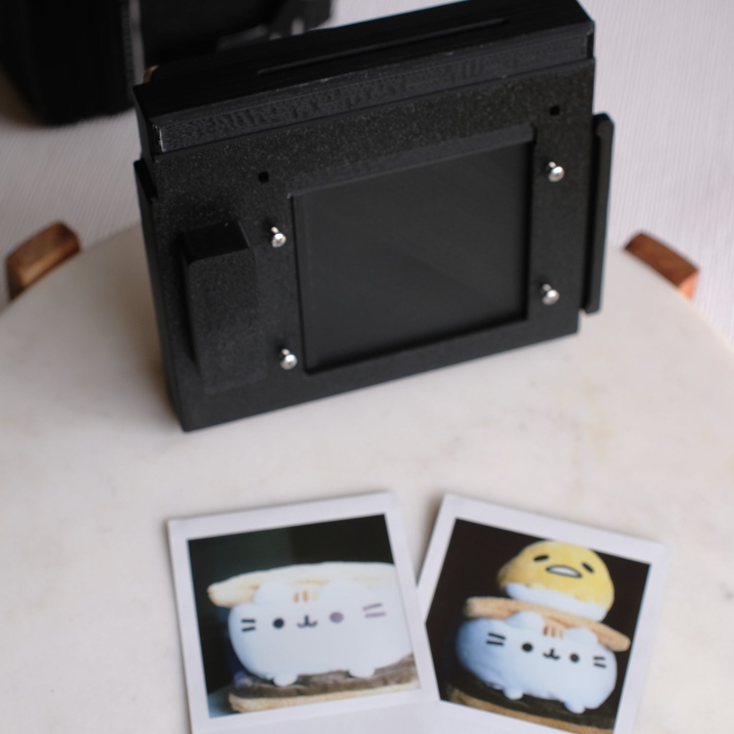 JingStax RB - ฝาหลัง Instax Square แบบมอเตอร์สำหรับ Mamiya RB67