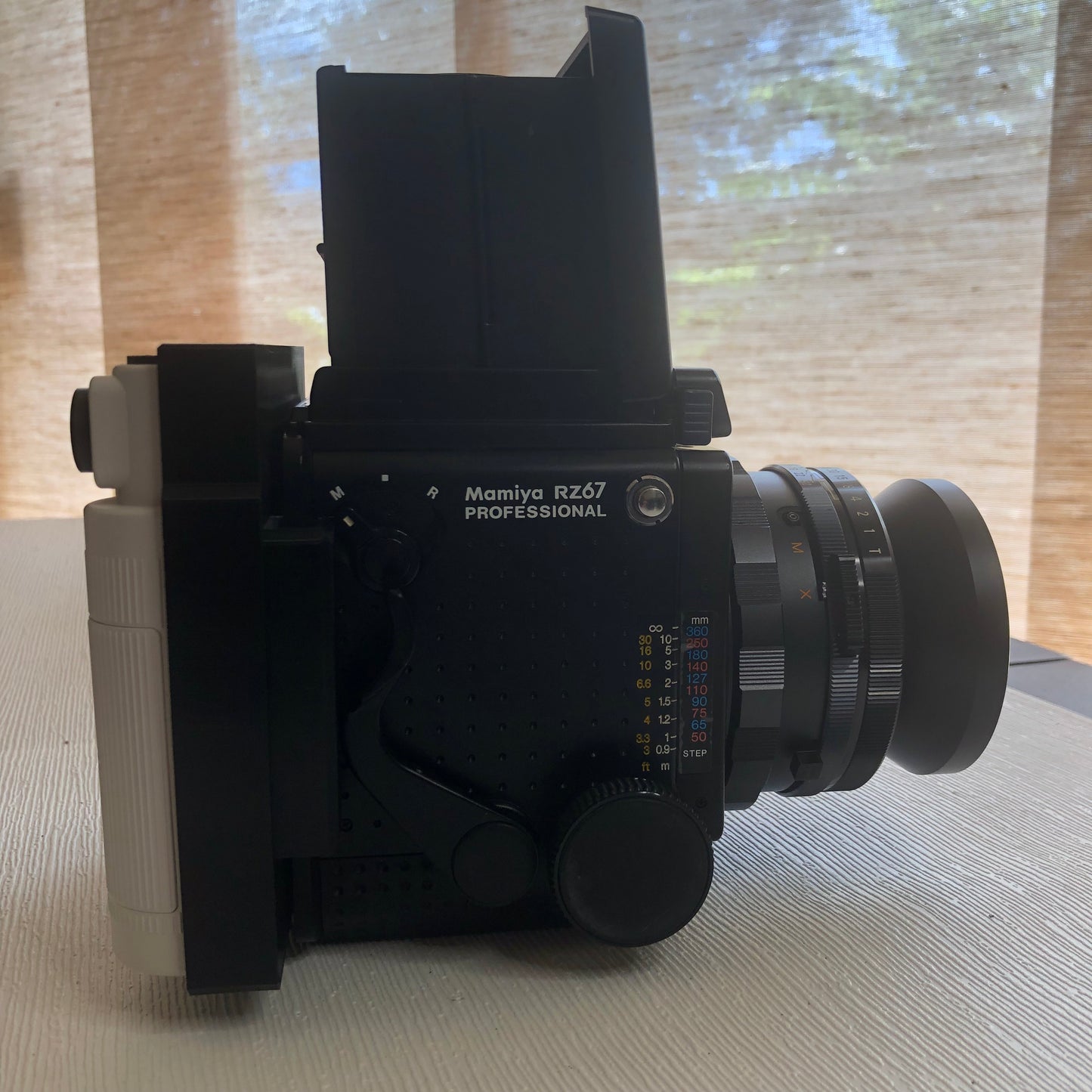 JingStax RZ - Motorized Instax Square Back for Mamiya RZ67