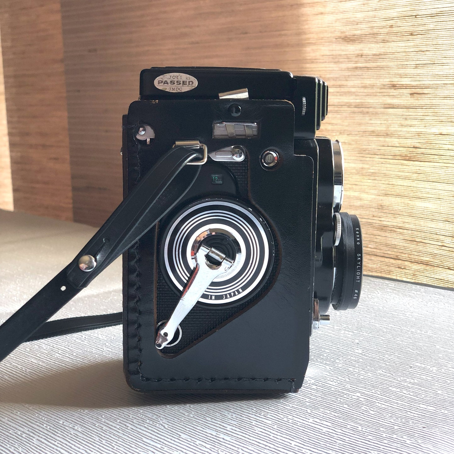 46mm Filter Adapter for Bay 1 Yashica Mat 124/124 G, Rolleiflex