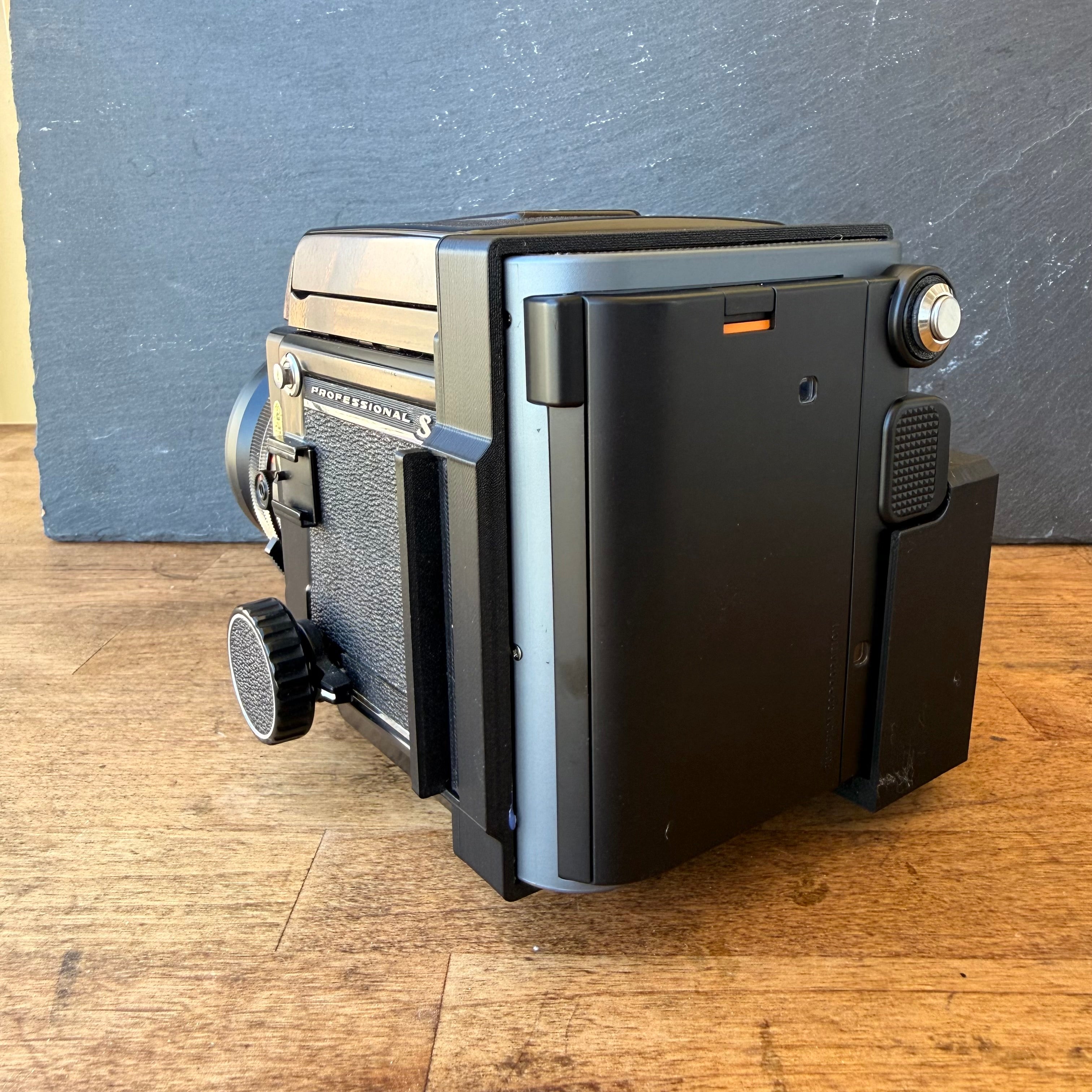JingStax Mini - Motorized Instax Back for Mamiya RB67 – Jing