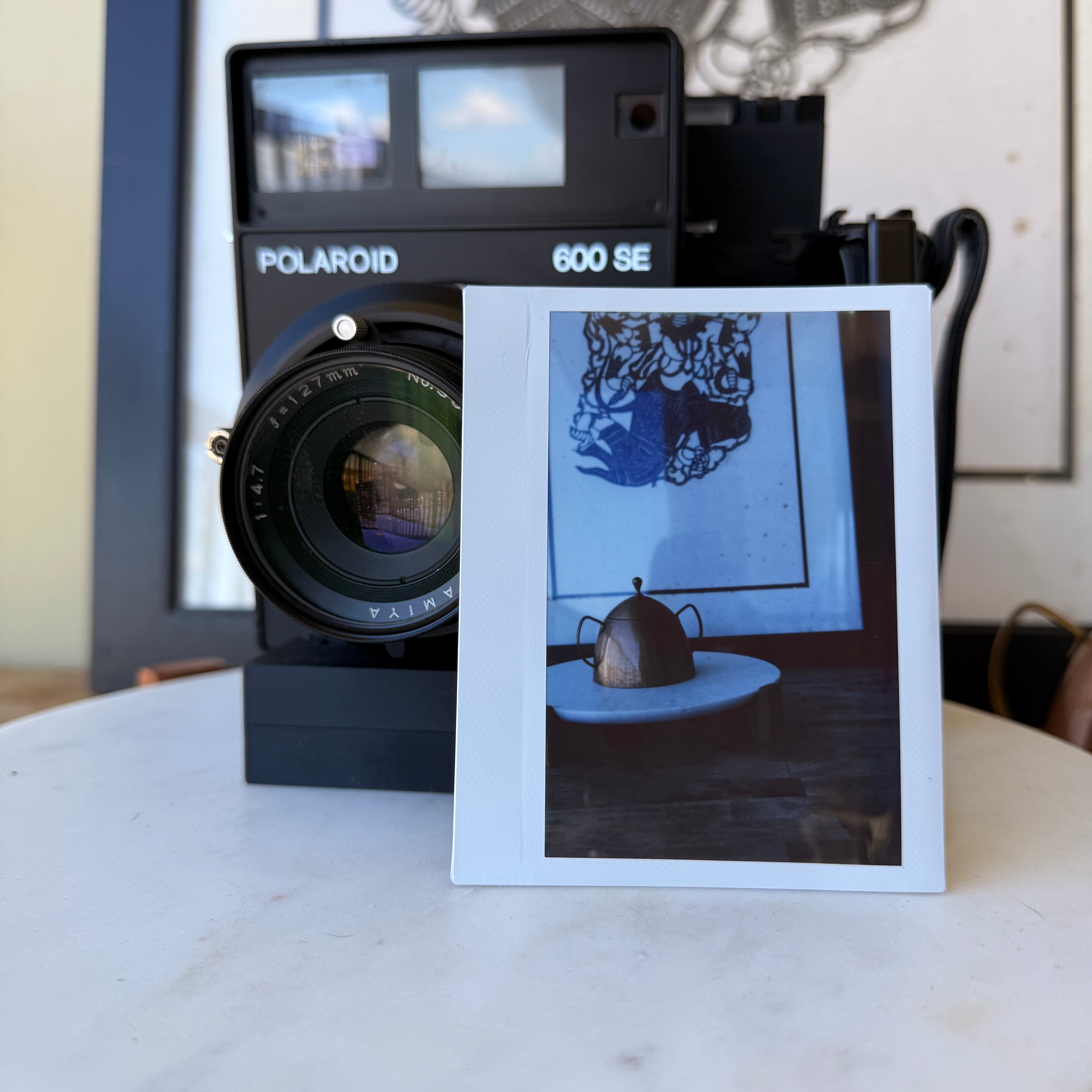 Jingstax Wide for Polaroid 600SE & Mamiya Universal Press – Jing