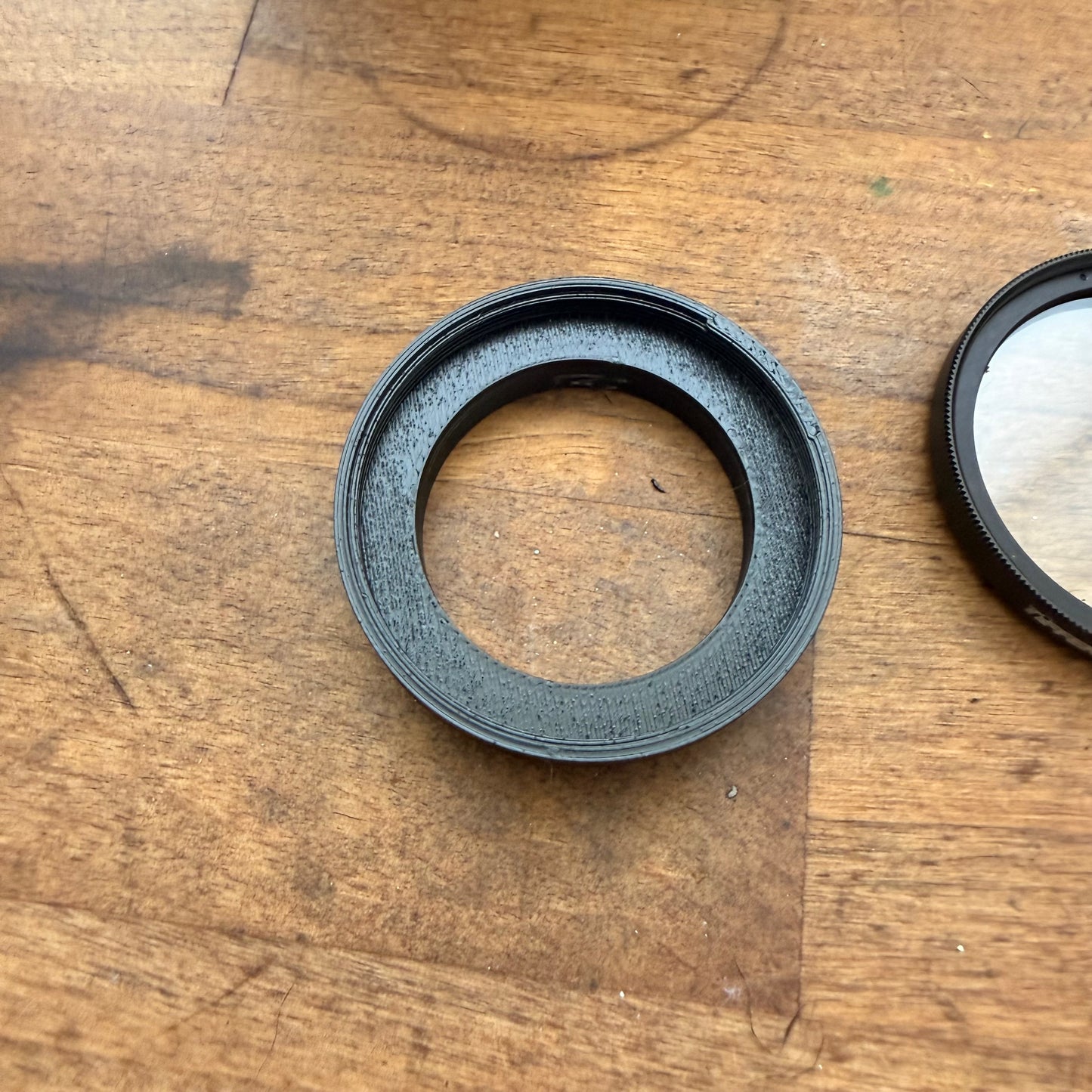 43mm Filter Adapter for Yashica A, Friction Fit