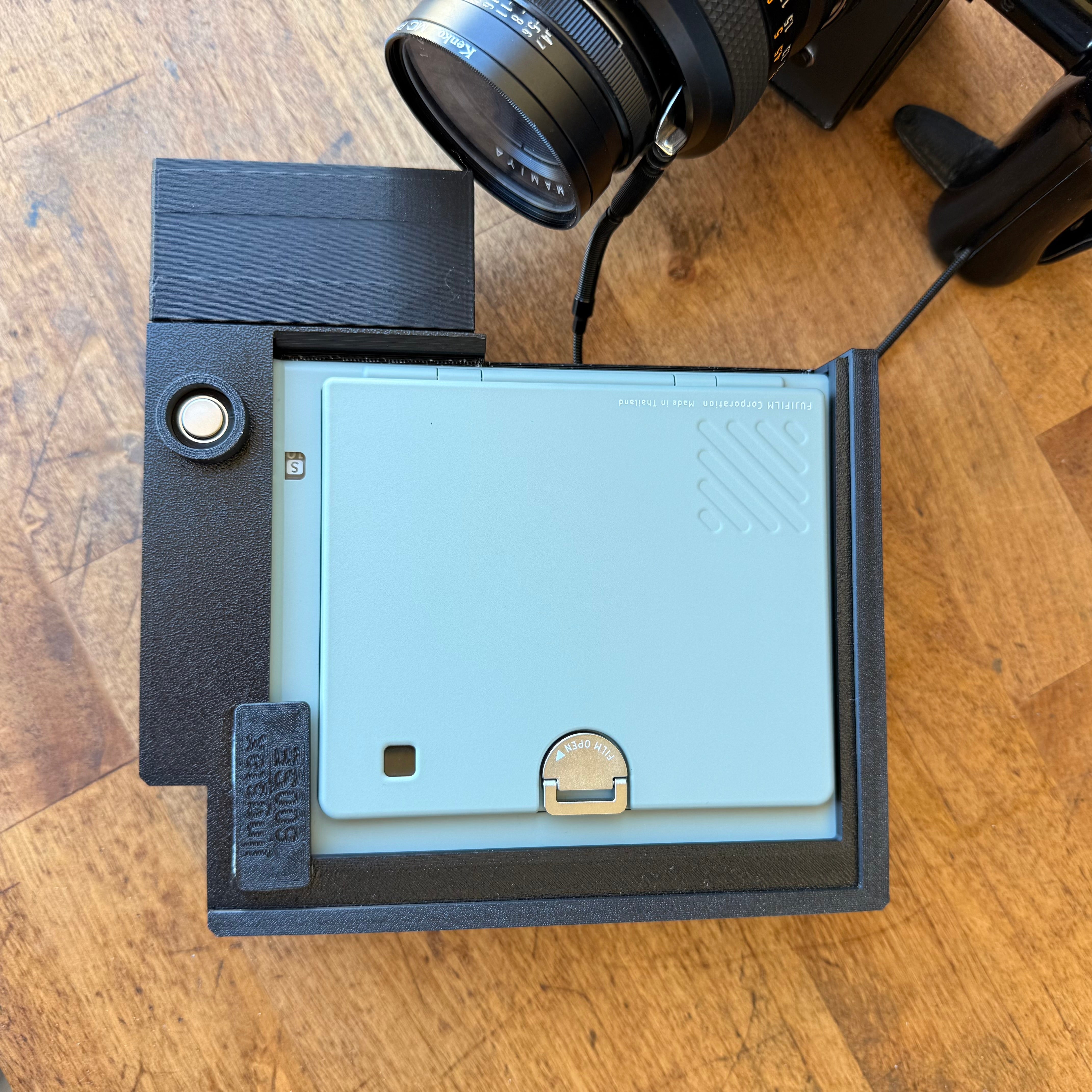 Jingstax Wide for Polaroid 600SE & Mamiya Universal Press – Jing