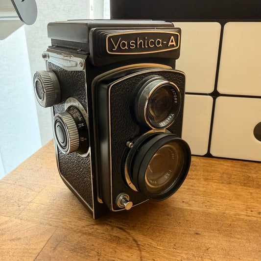 43mm Filter Adapter for Yashica A, Friction Fit