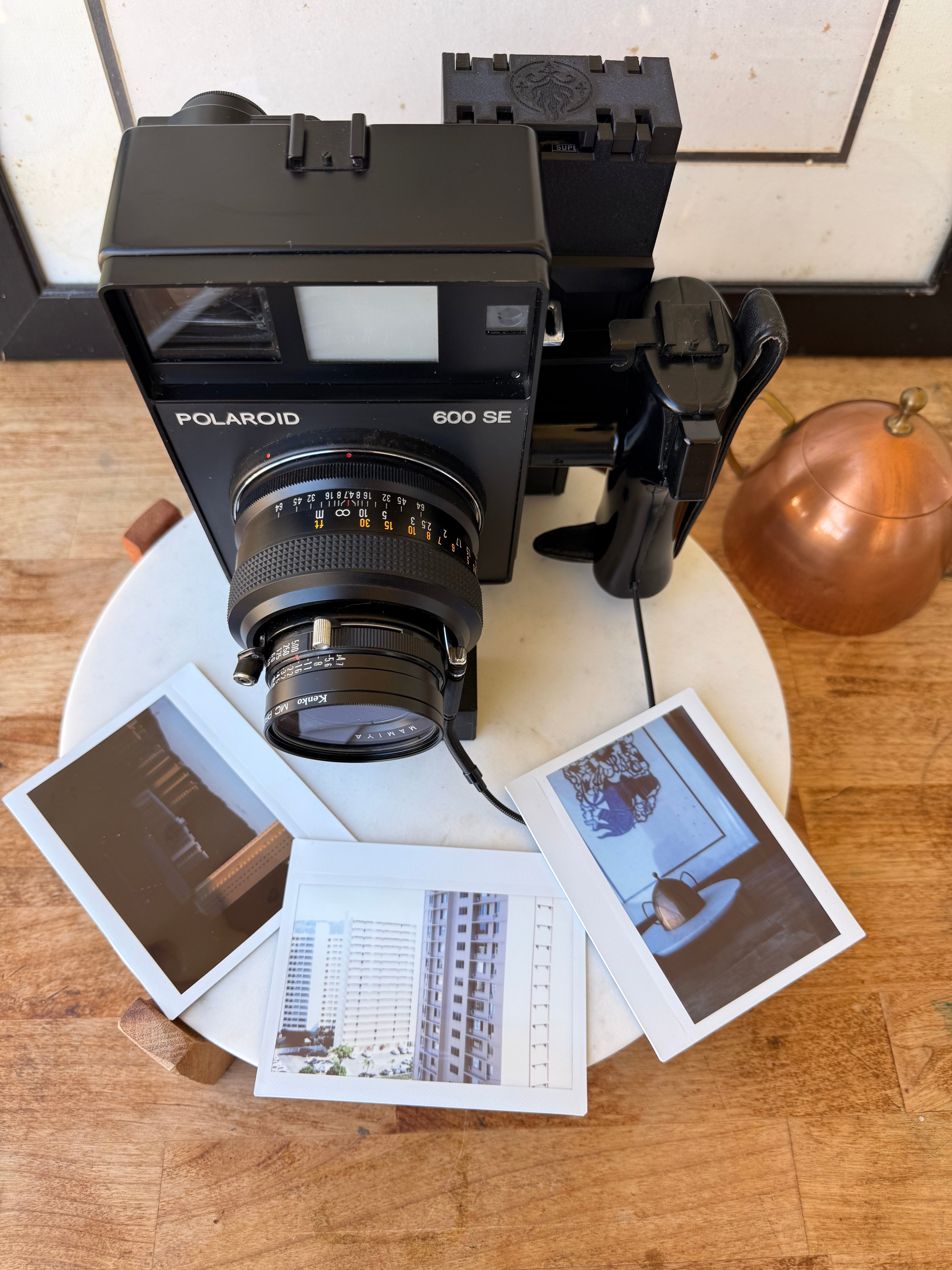 Jingstax Wide for Polaroid 600SE & Mamiya Universal Press – Jing