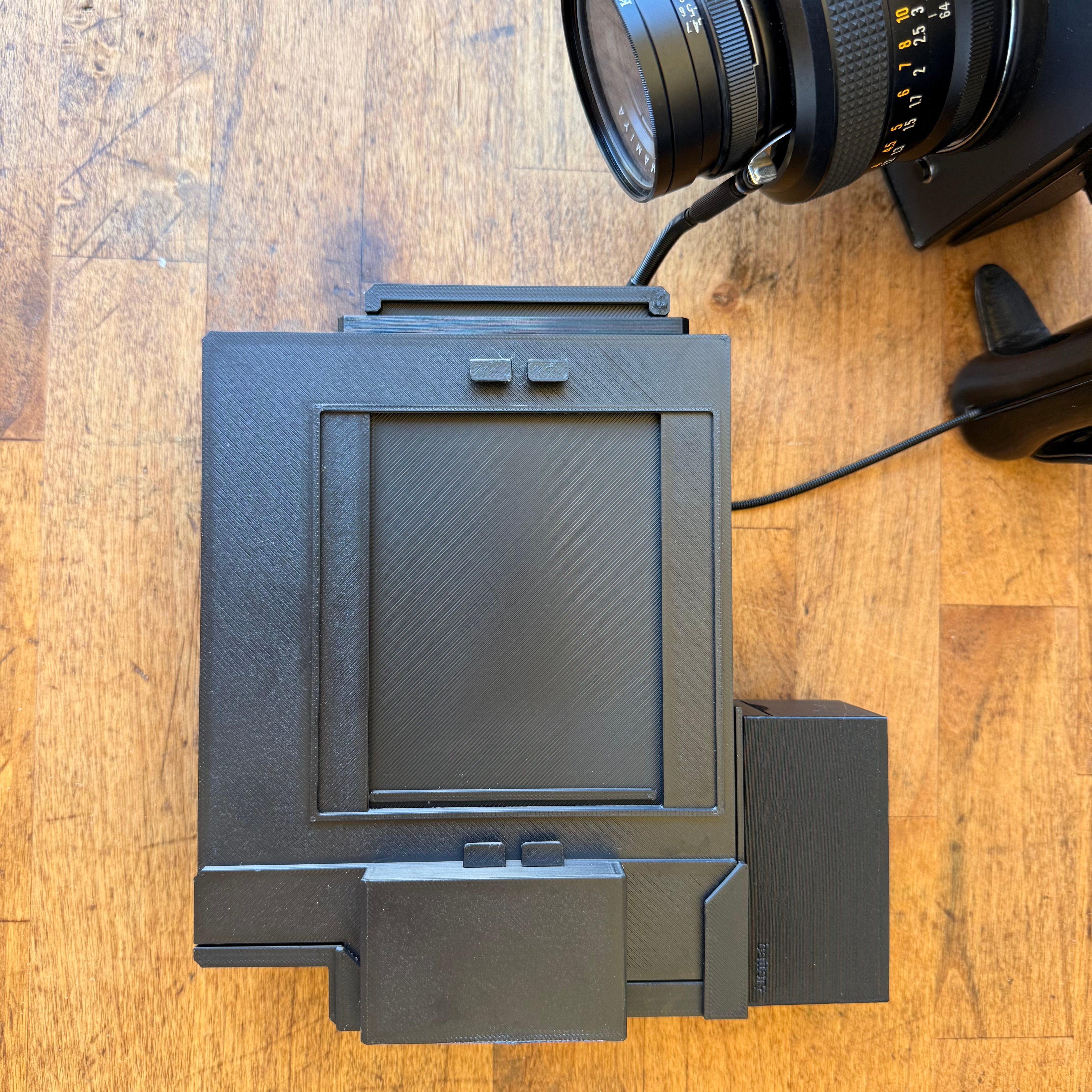 Jingstax Wide for Polaroid 600SE & Mamiya Universal Press – Jing