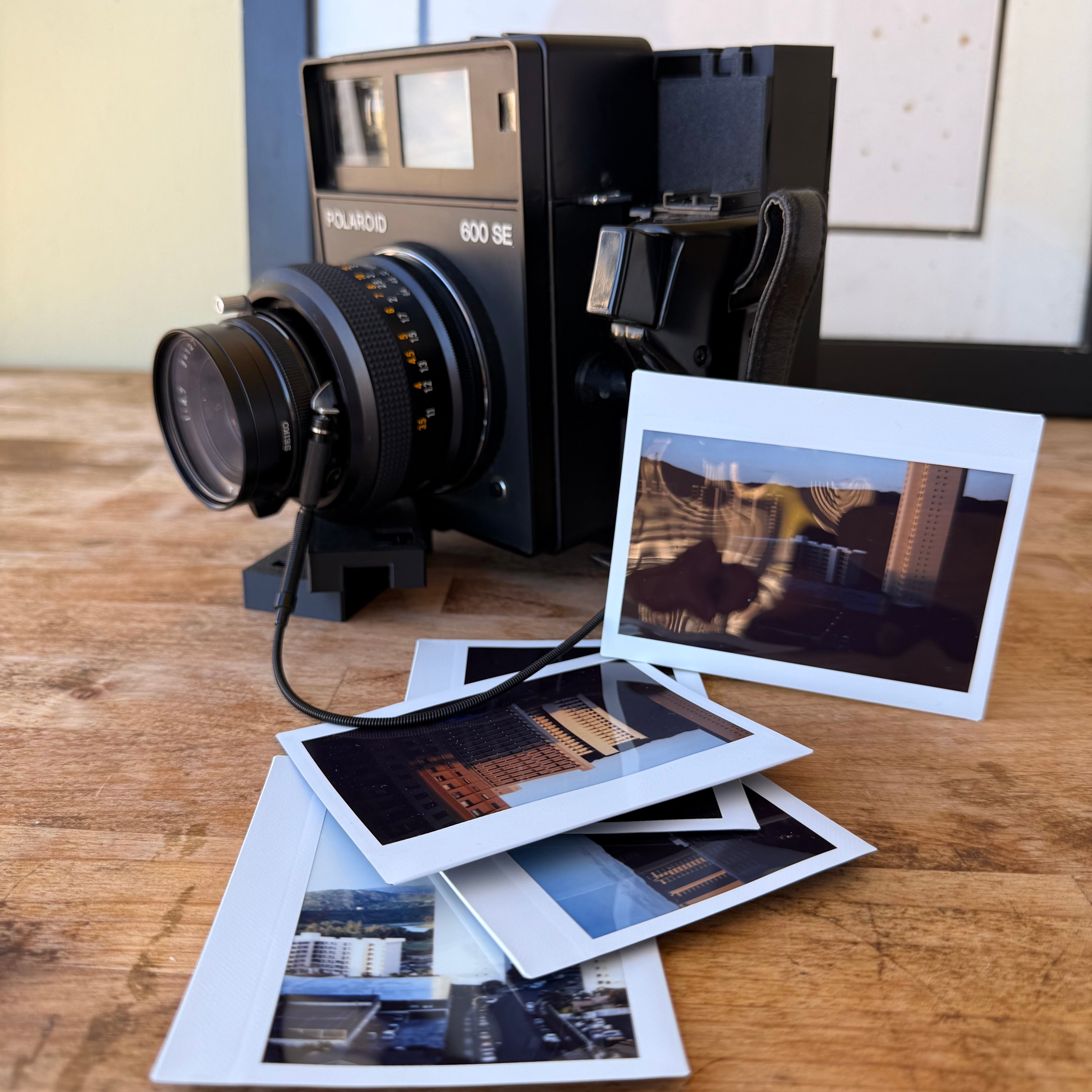Jingstax Wide for Polaroid 600SE & Mamiya Universal Press – Jing