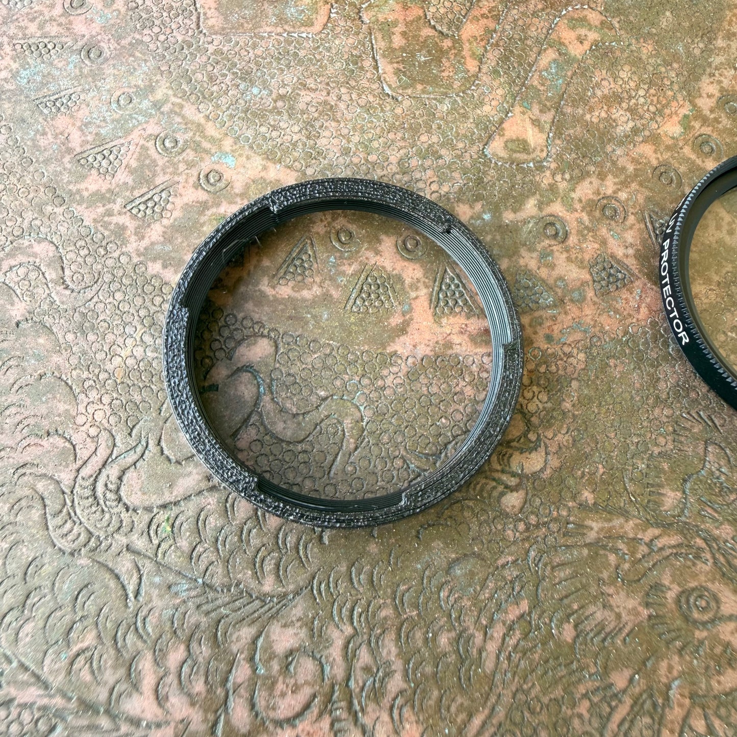40.5mm Filter Adapter for Bay 1 Yashica Mat 124/124 G, Rolleiflex