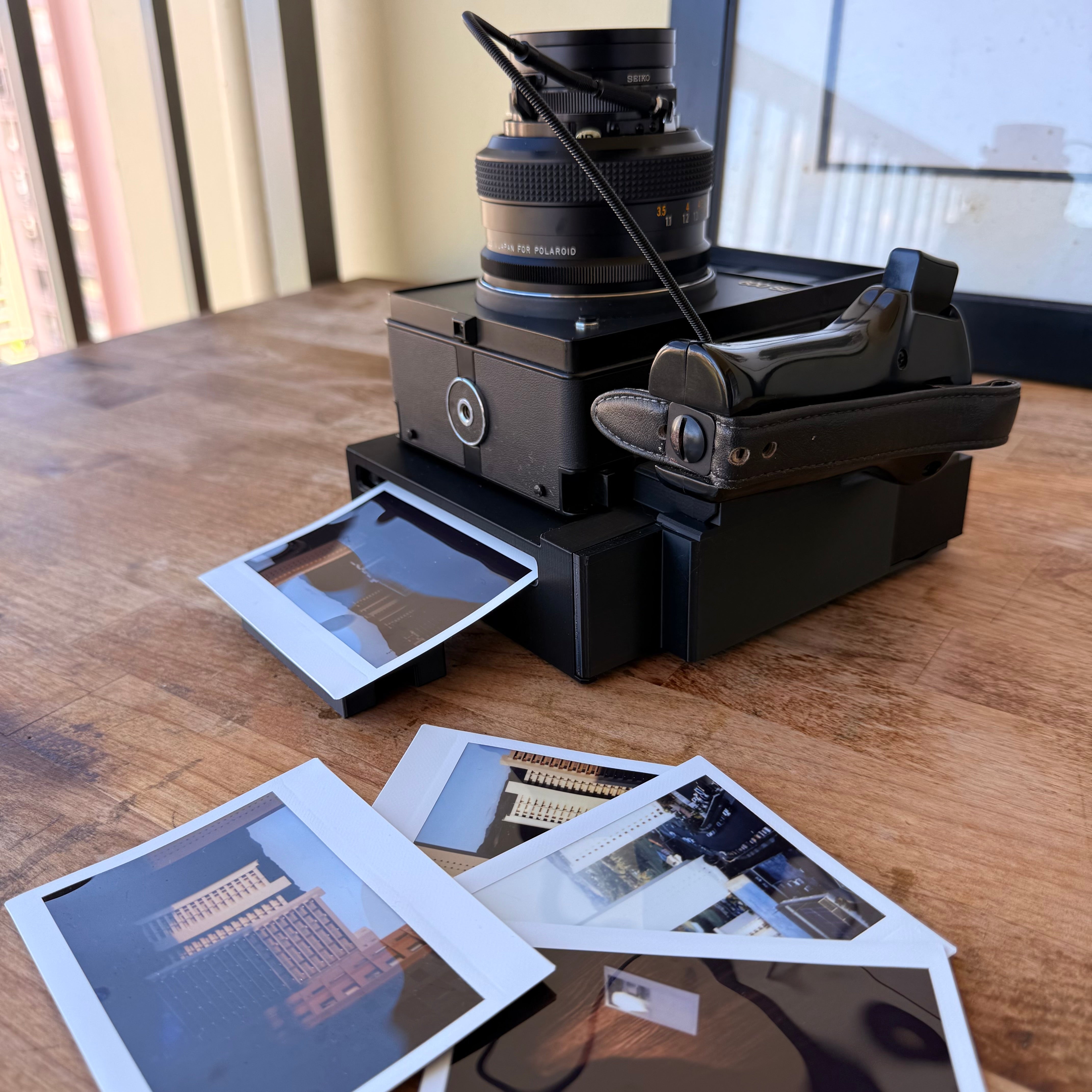 Jingstax Wide for Polaroid 600SE & Mamiya Universal Press – Jing
