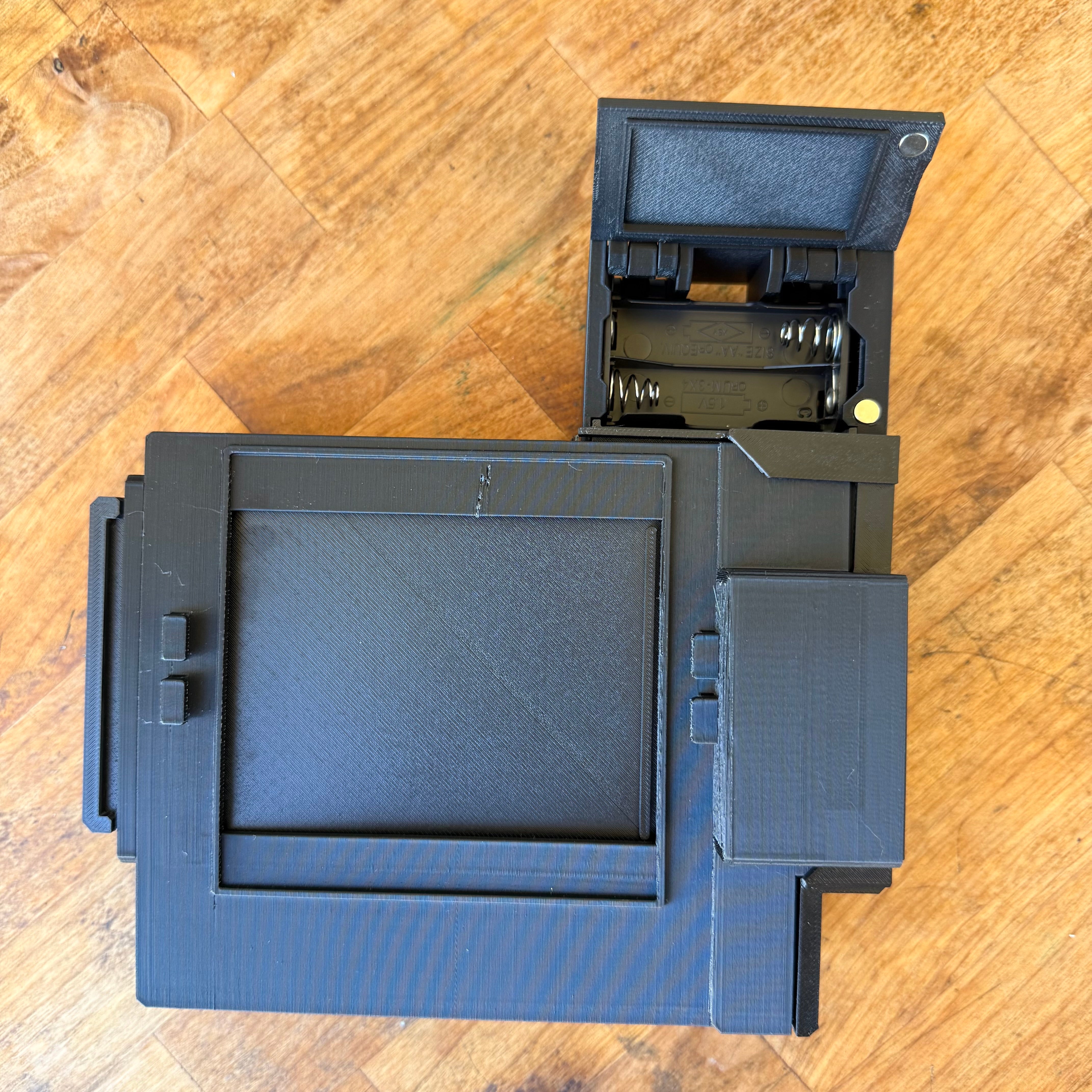 Jingstax Wide for Polaroid 600SE & Mamiya Universal Press – Jing