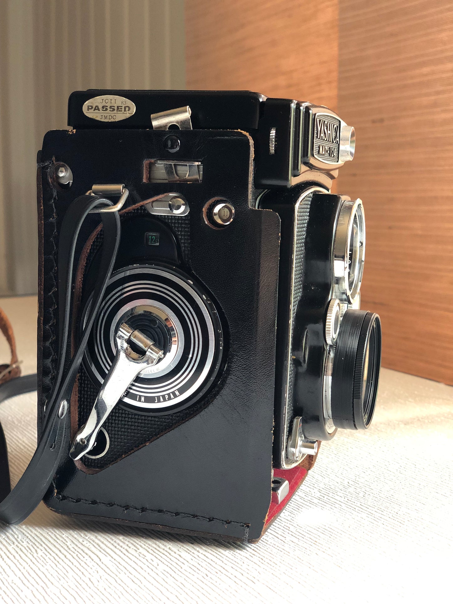 40mm Filter Adapter for Bay 1 Yashica Mat 124/124 G, Rolleiflex