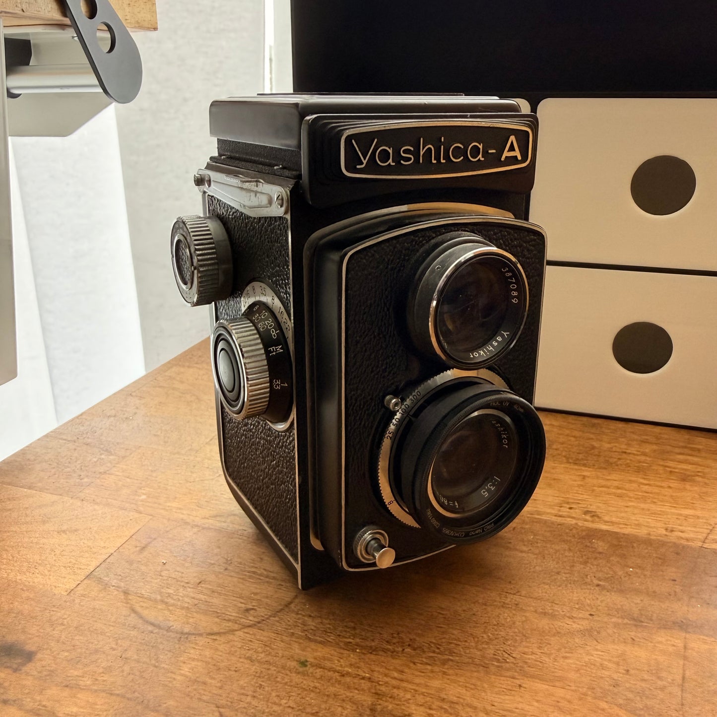 40mm Filter Adapter for Yashica A, Friction Fit