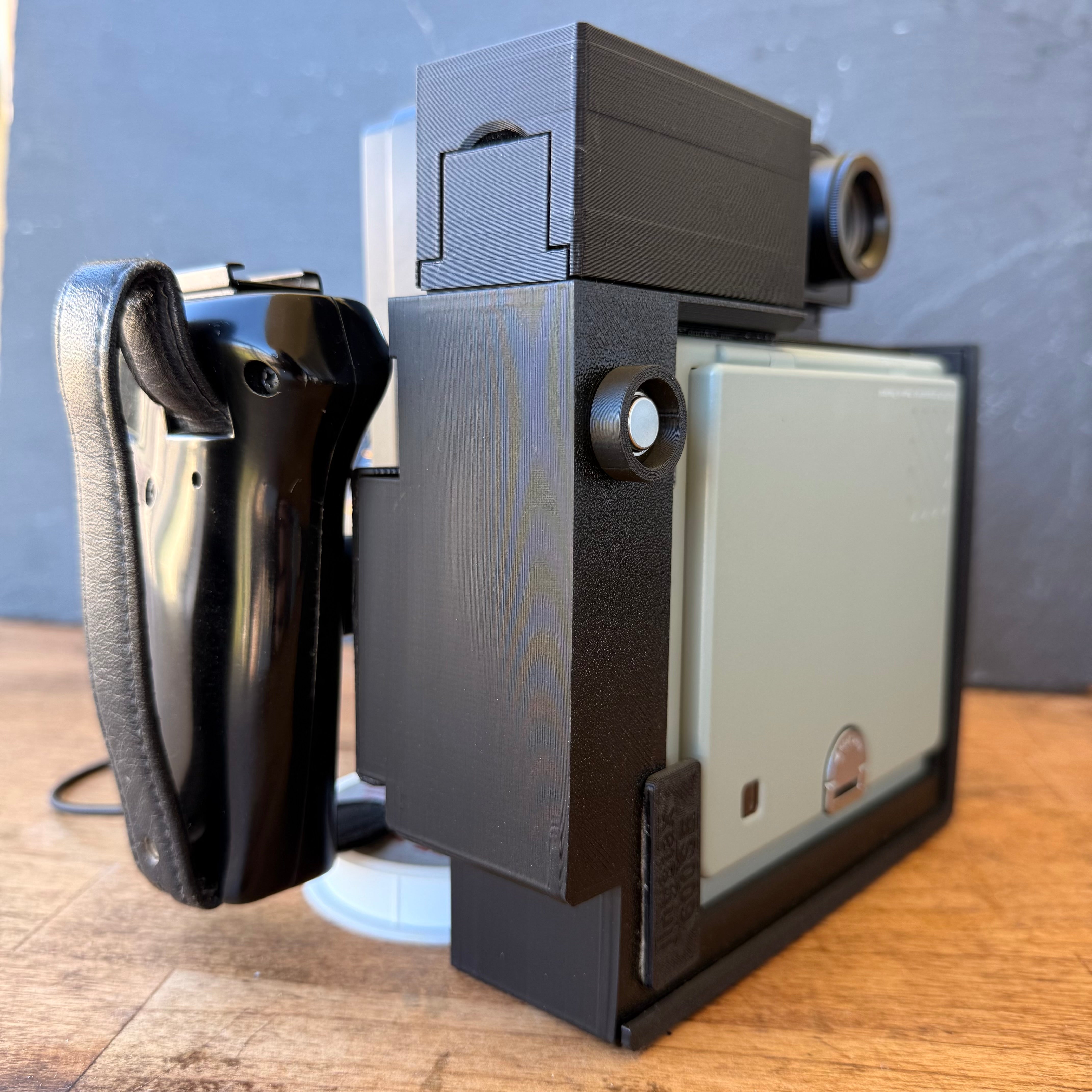 Jingstax Wide for Polaroid 600SE & Mamiya Universal Press – Jing