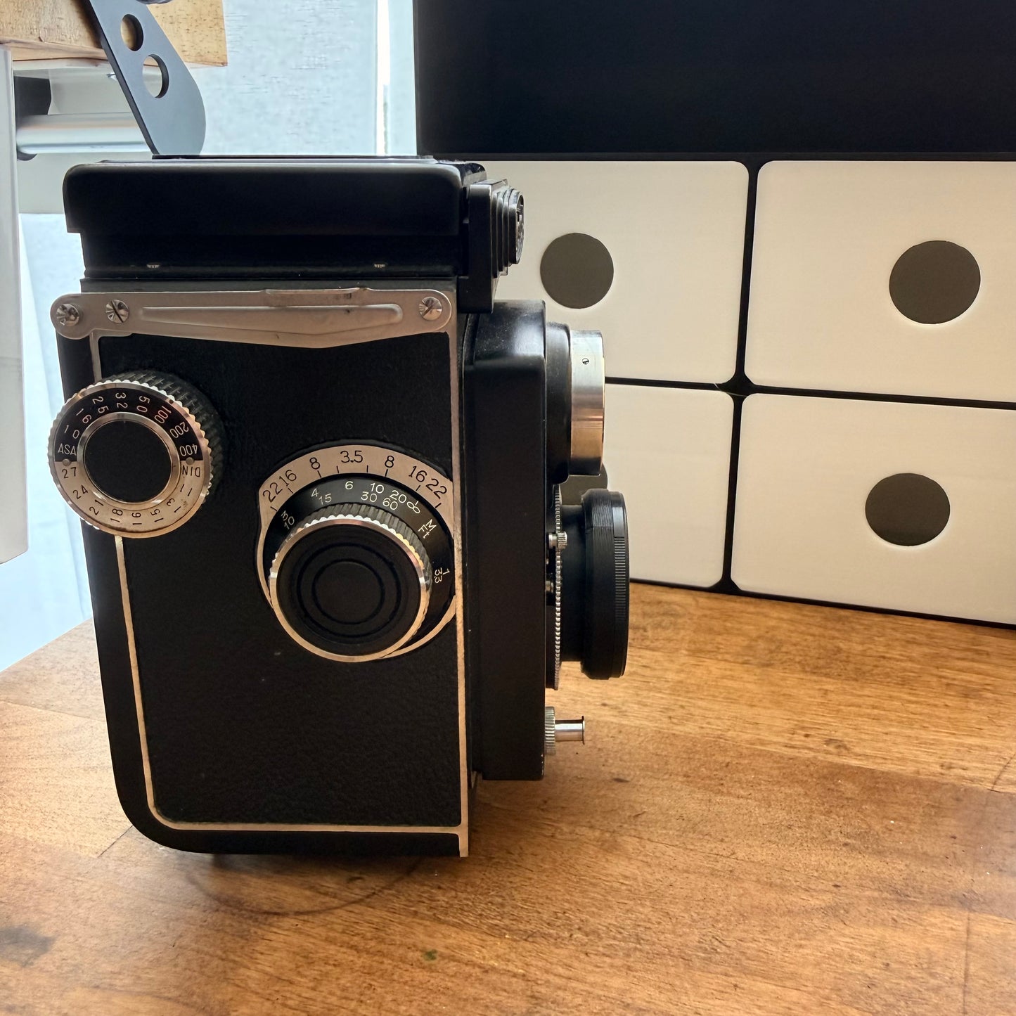 40mm Filter Adapter for Yashica A, Friction Fit