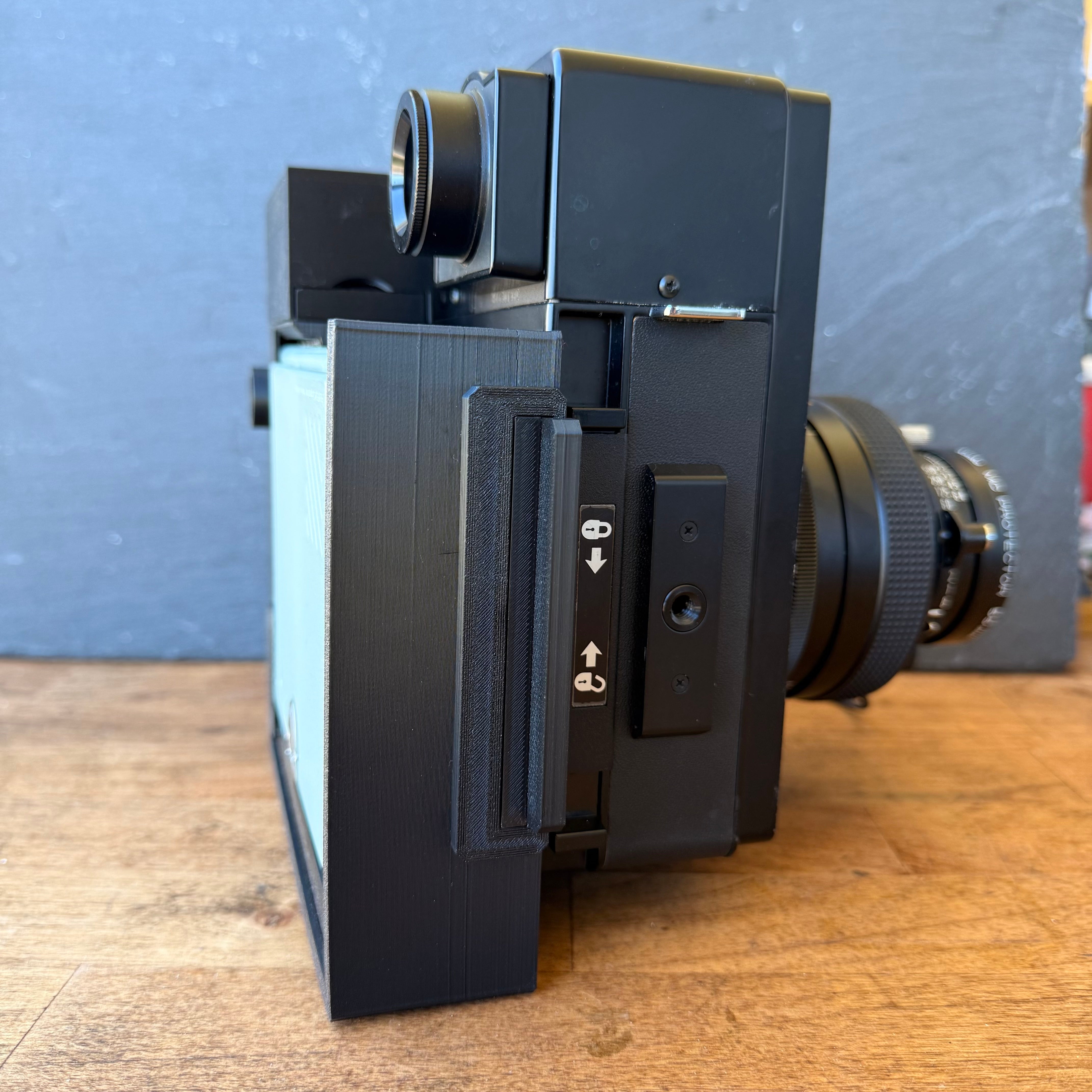 Jingstax Wide for Polaroid 600SE & Mamiya Universal Press – Jing