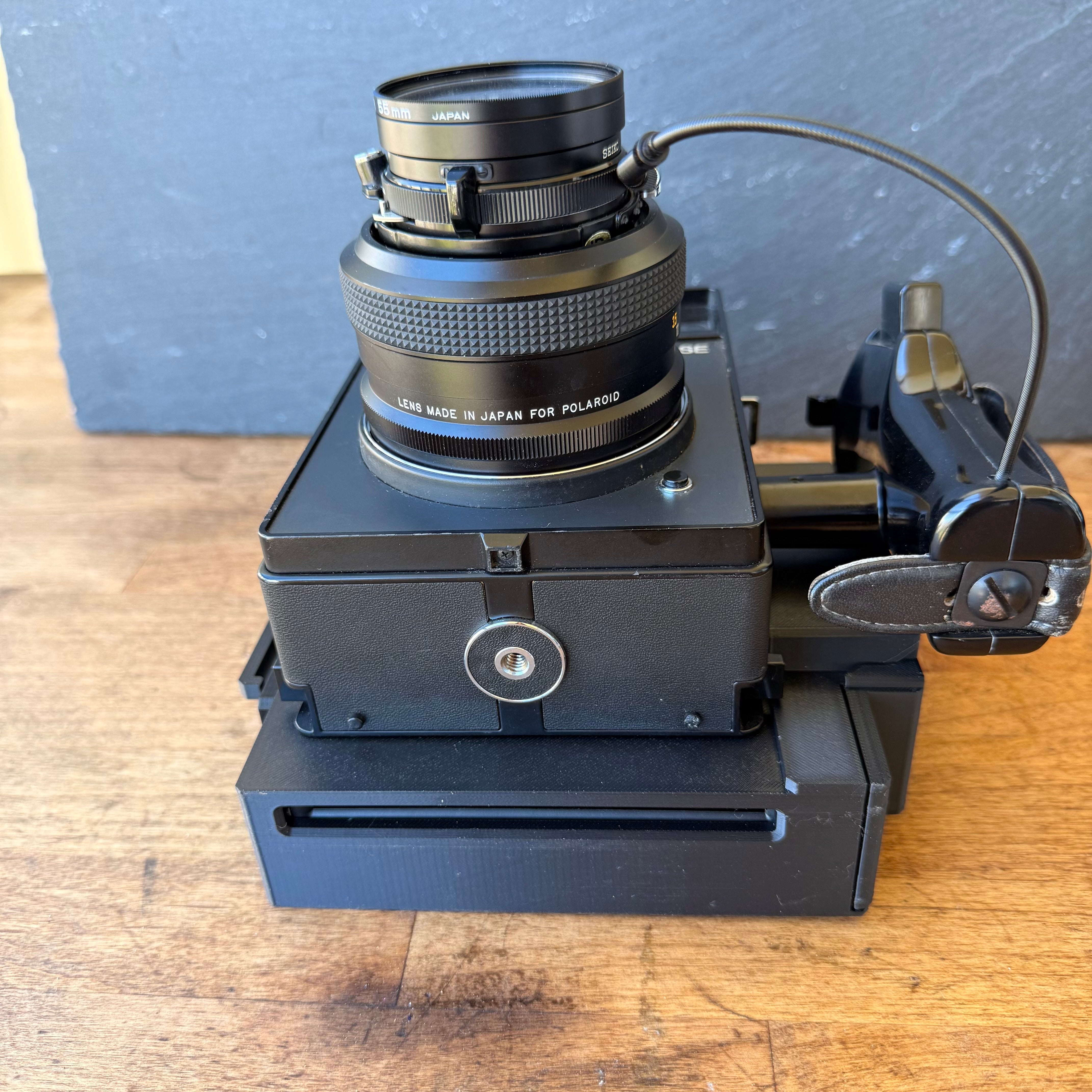 Jingstax Wide for Polaroid 600SE & Mamiya Universal Press – Jing