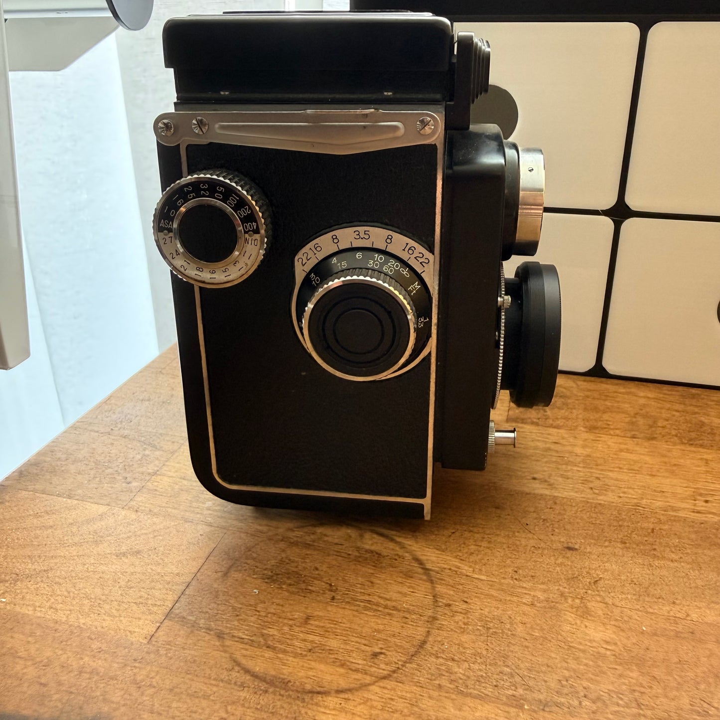 43mm Filter Adapter for Yashica A, Friction Fit