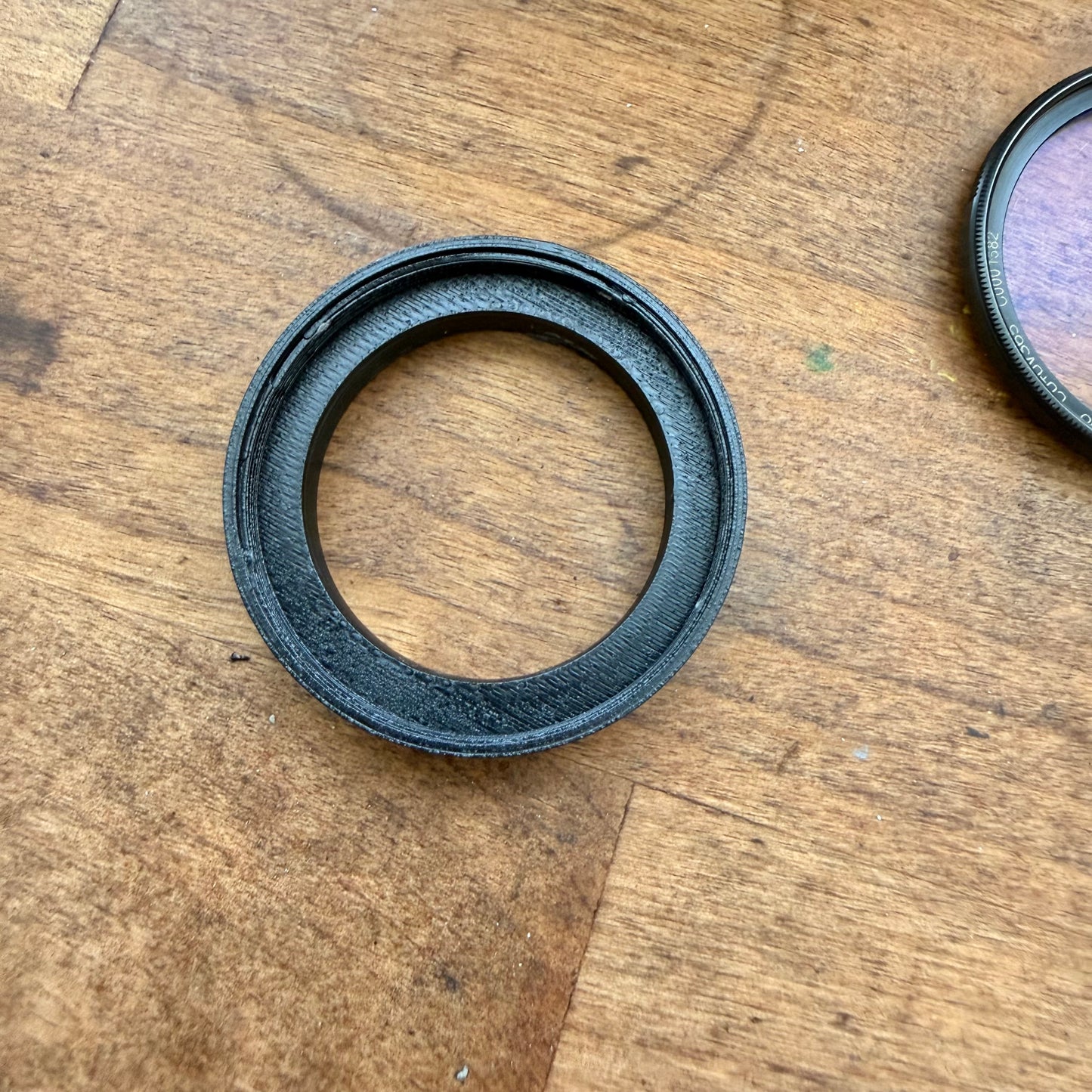 40mm Filter Adapter for Yashica A, Friction Fit