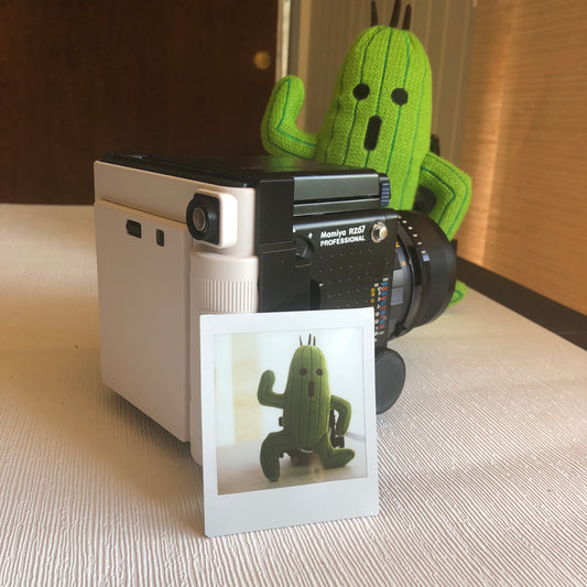 JingStax RZ - Motorized Instax Square Back for Mamiya RZ67