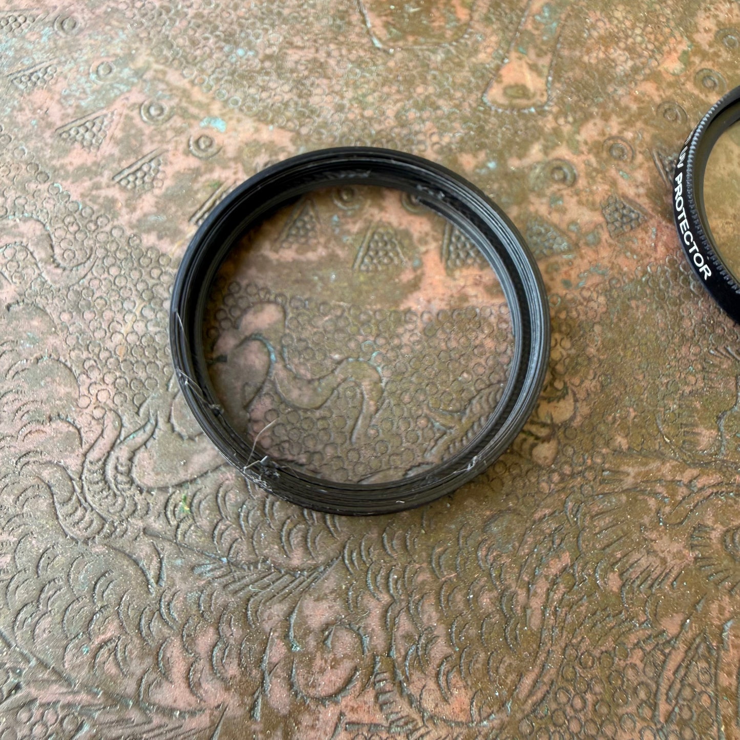 40.5mm Filter Adapter for Bay 1 Yashica Mat 124/124 G, Rolleiflex