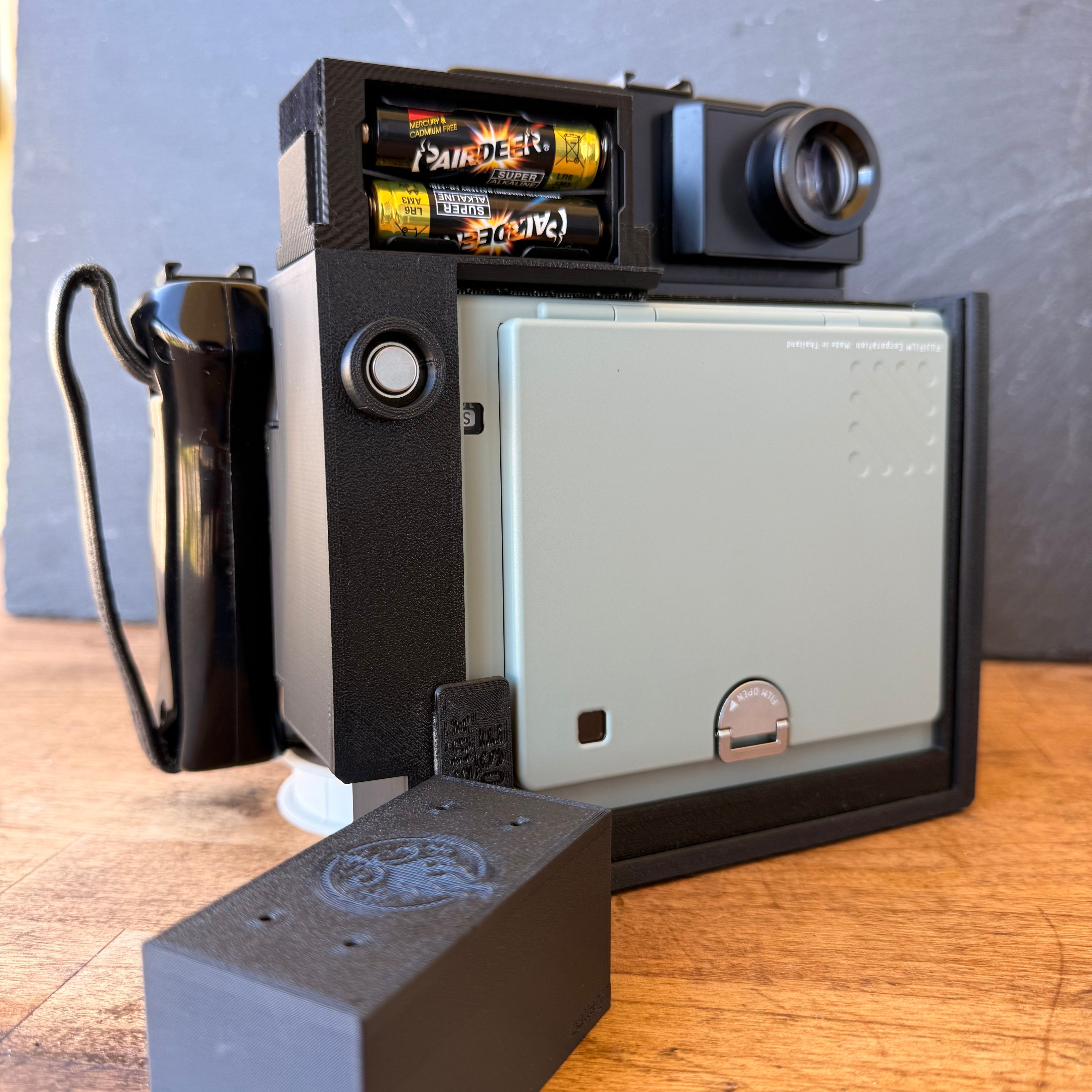Jingstax Wide for Polaroid 600SE & Mamiya Universal Press – Jing