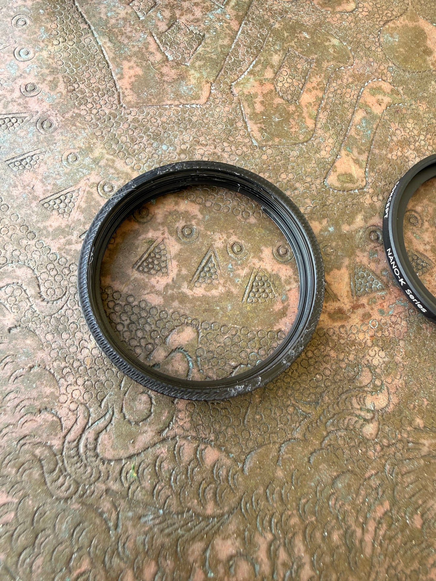 39mm Filter Adapter for Bay 1 Yashica Mat 124/124 G, Rolleiflex