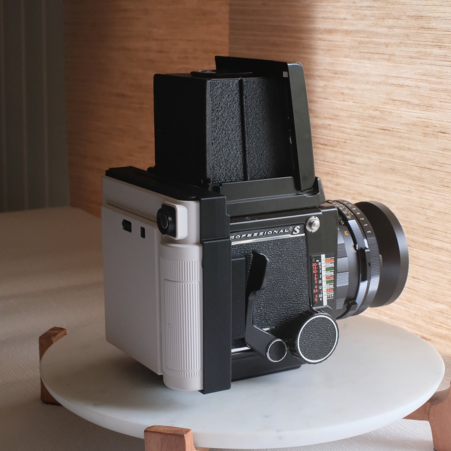 JingStax RB - Motorized Instax Square Back for Mamiya RB67