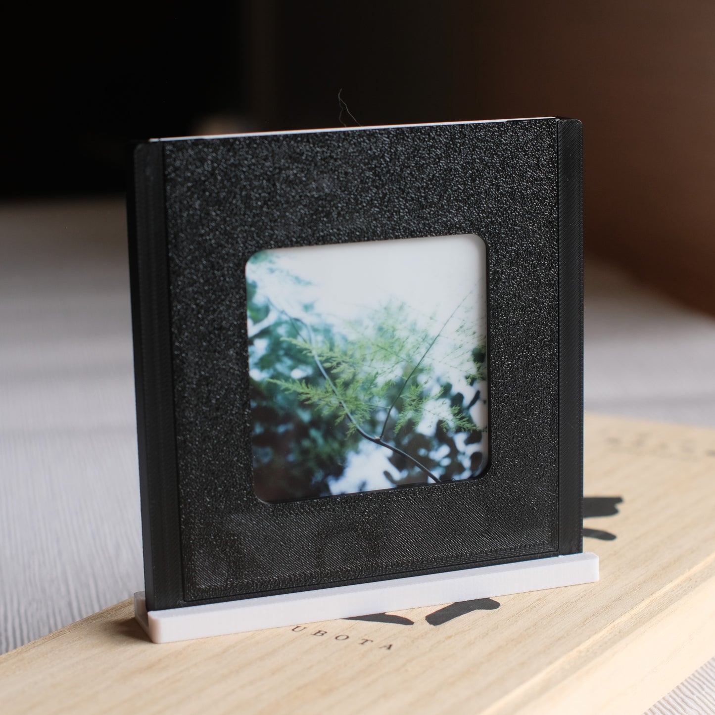 Modern Box Frame for Instax Square - double sided