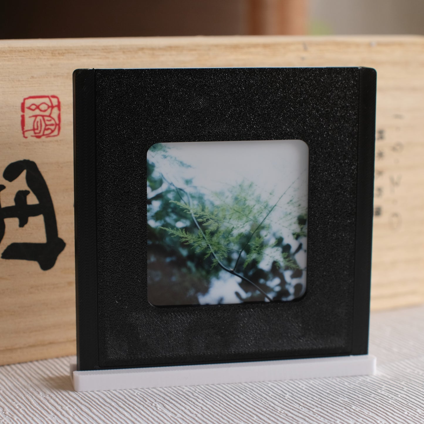 Modern Box Frame for Instax Square - double sided