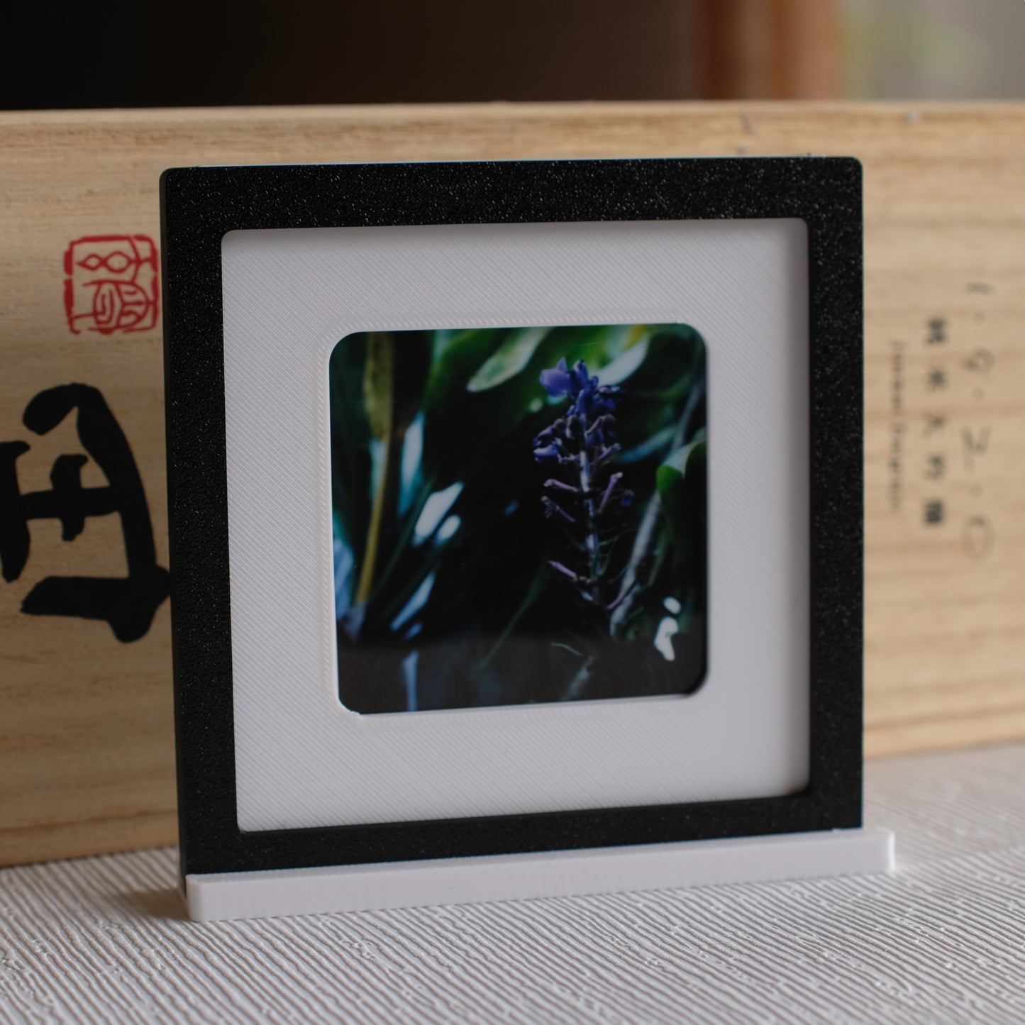 Modern Box Frame for Instax Square - double sided